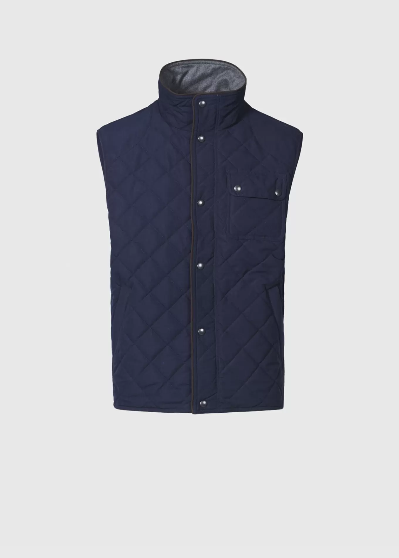 New Diamond Quilted Vest Vests | Outerwear