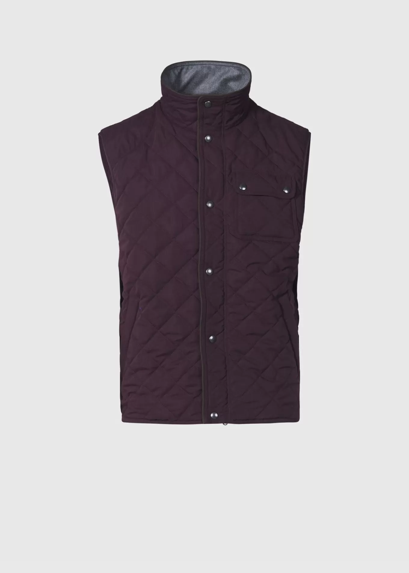 Fashion Diamond Quilted Vest Vests | Outerwear