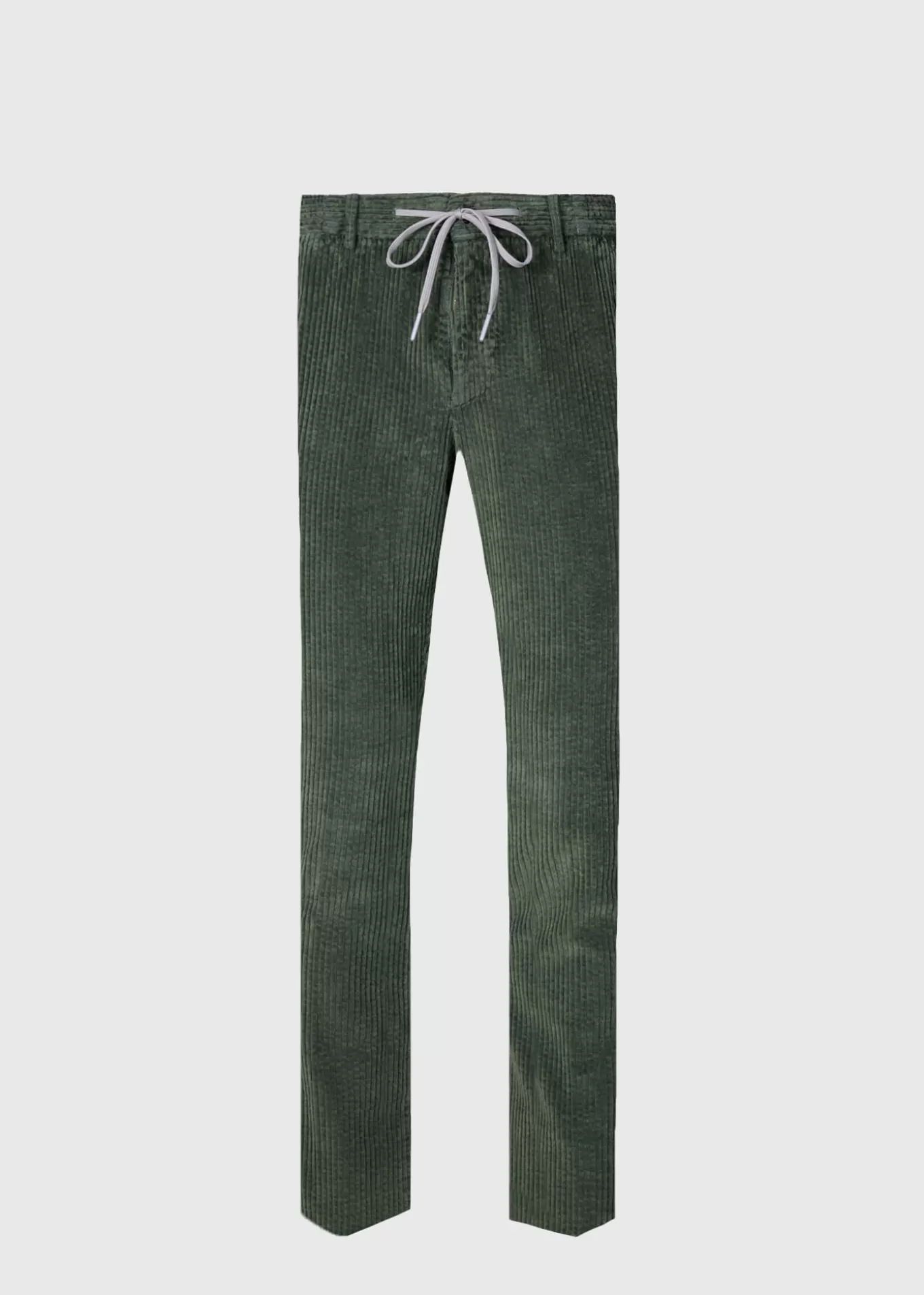 Fashion Drawstring Corduroy Trouser Pants