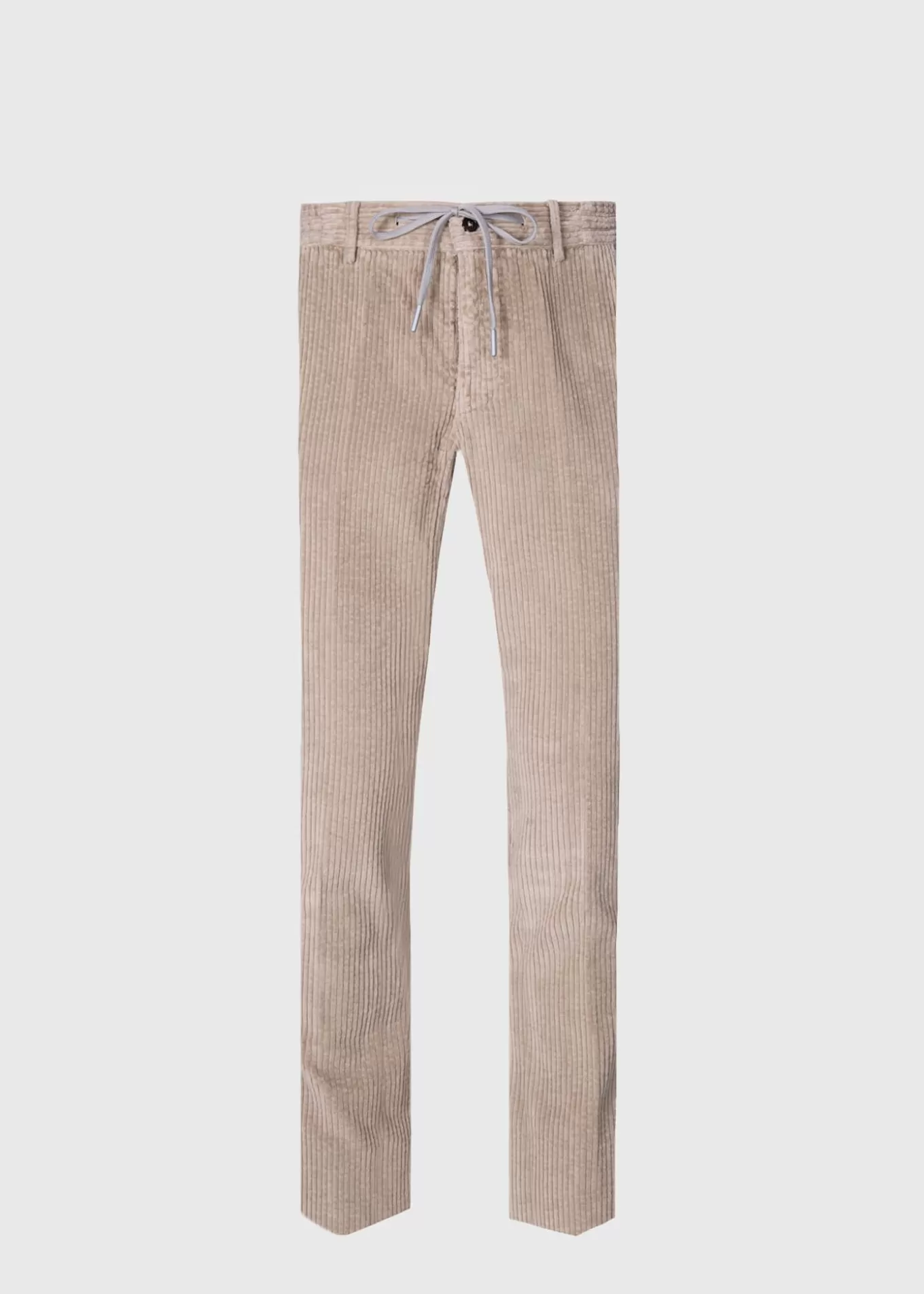 Clearance Drawstring Corduroy Trouser Pants