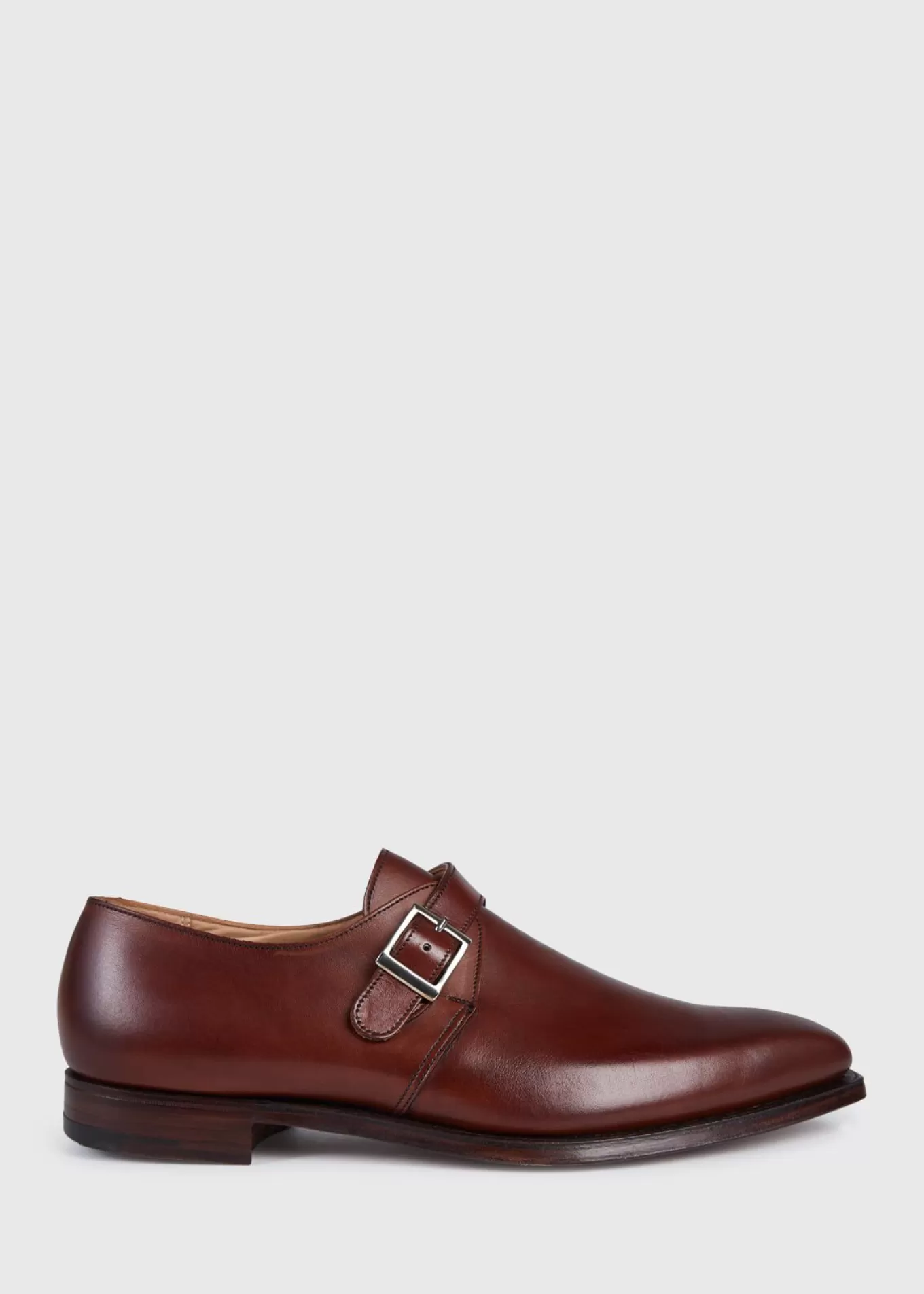 Outlet Earl Leather Monk Strap Monk Straps