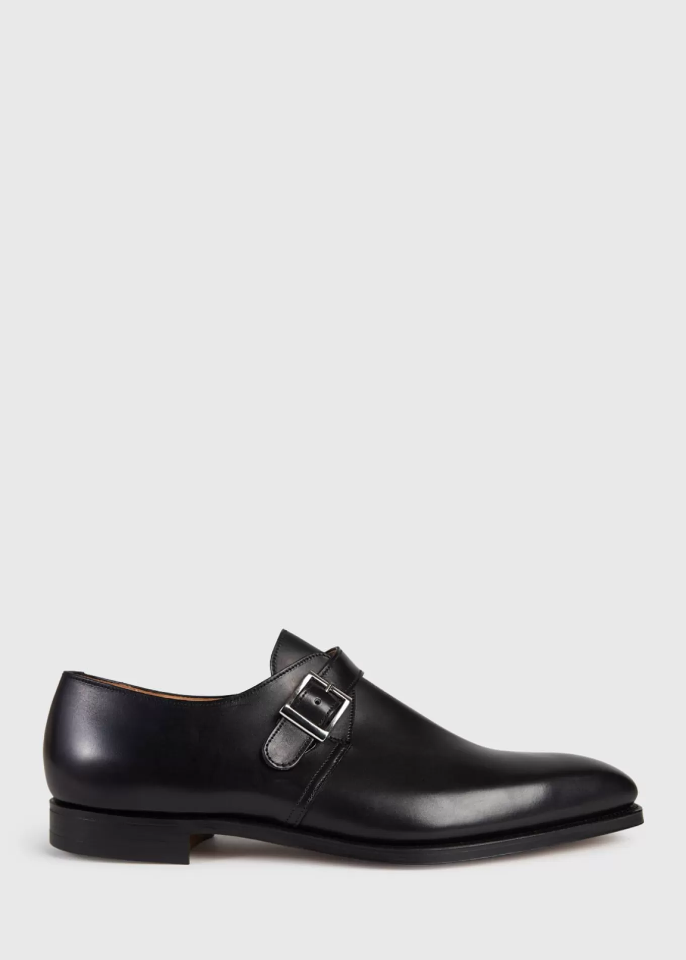 Hot Earl Leather Monk Strap Monk Straps