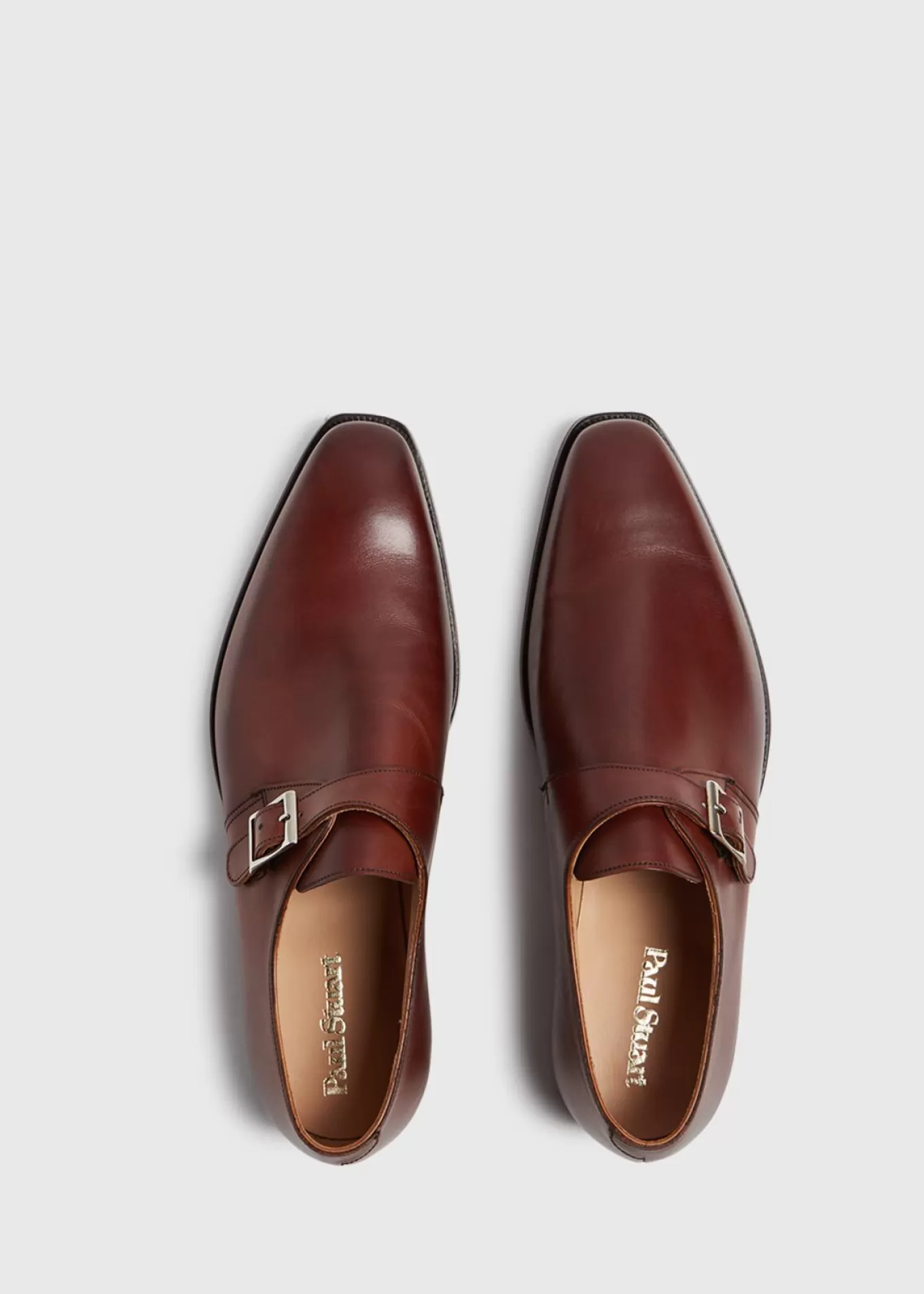 Outlet Earl Leather Monk Strap Monk Straps