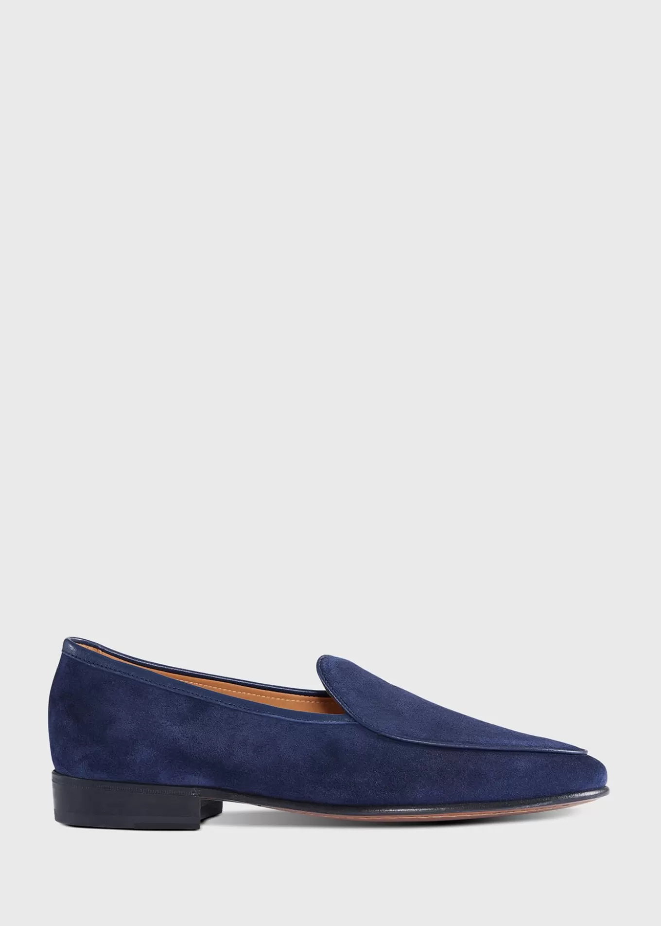 Fashion Felix Suede Loafer Loafers