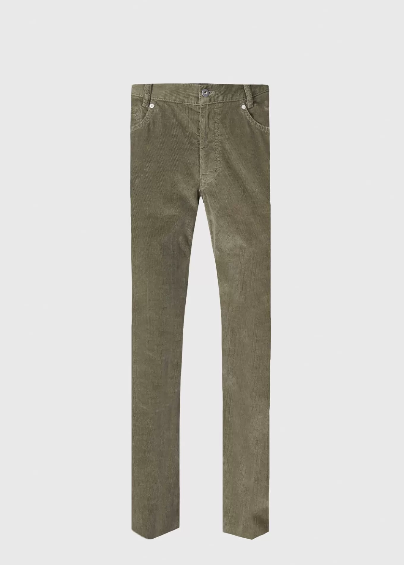 Outlet Five Pocket Corduroy Trouser Pants