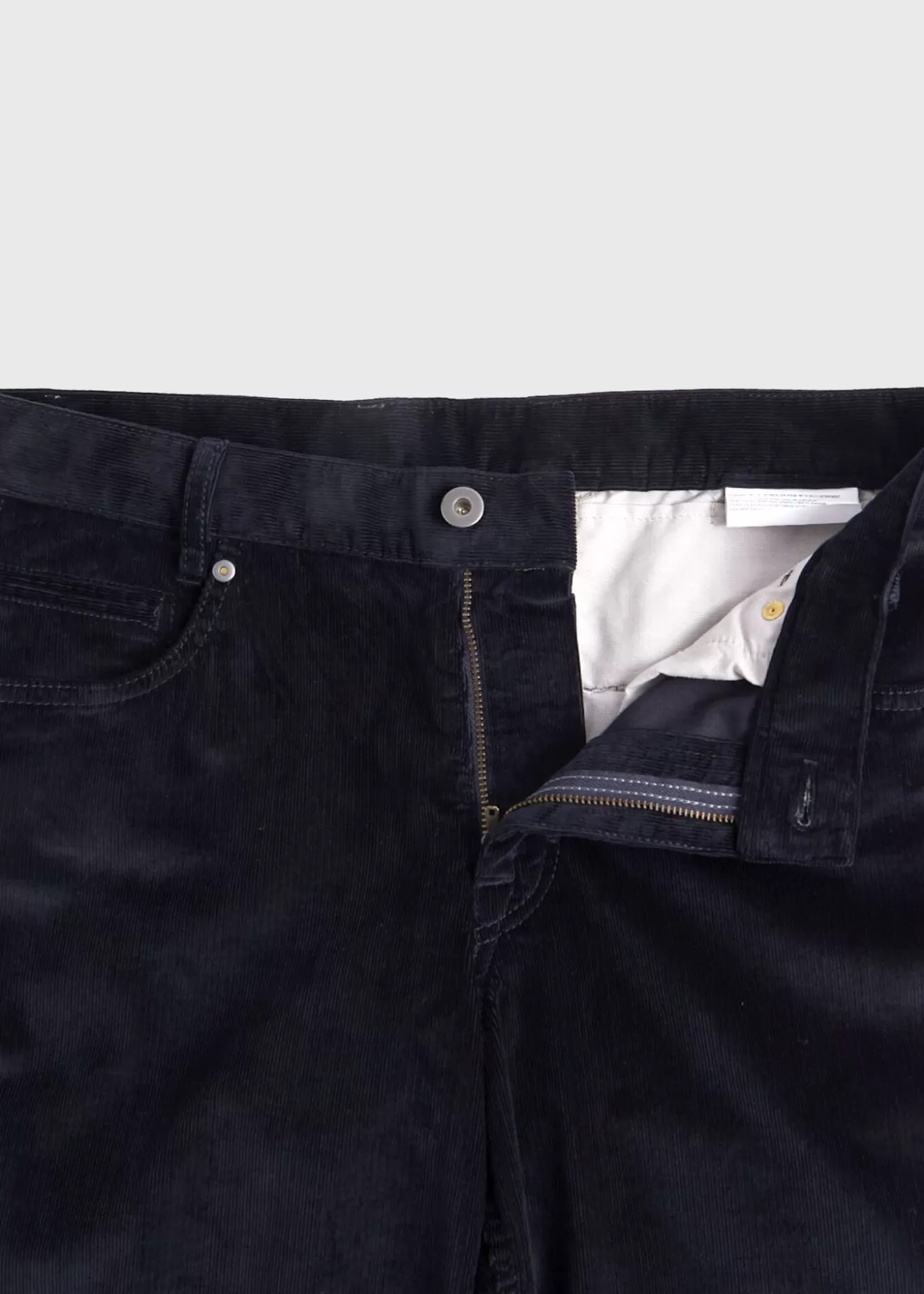 Flash Sale Five Pocket Corduroy Trouser Pants