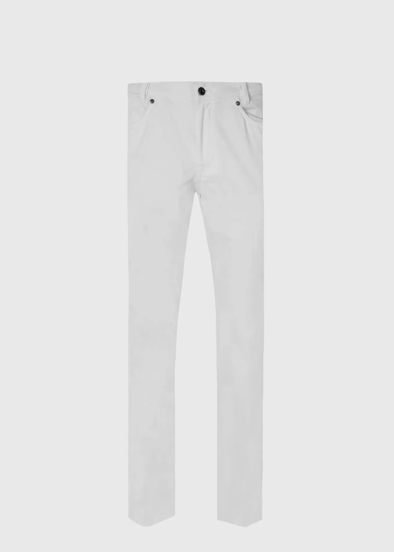 Cheap Five Pocket Satin Finish Cotton Pant Pants