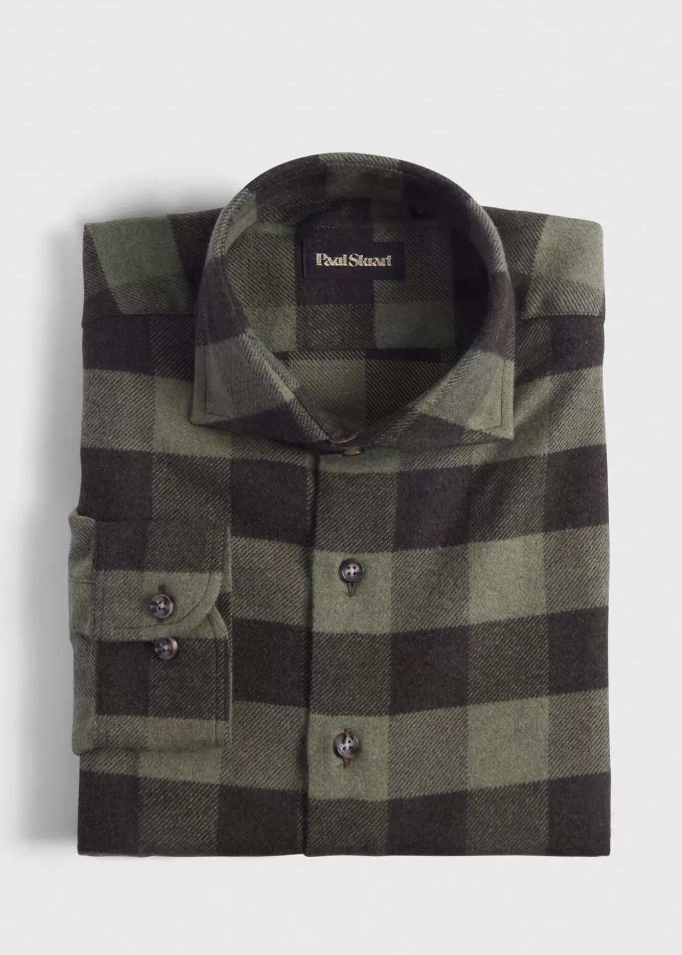 Fashion Flannel Buffalo Check Sport Shirt Sport Shirts