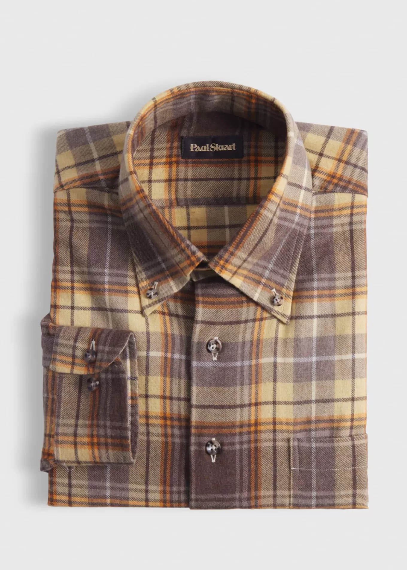 Fashion Flannel Plaid Sport Shirt Sport Shirts