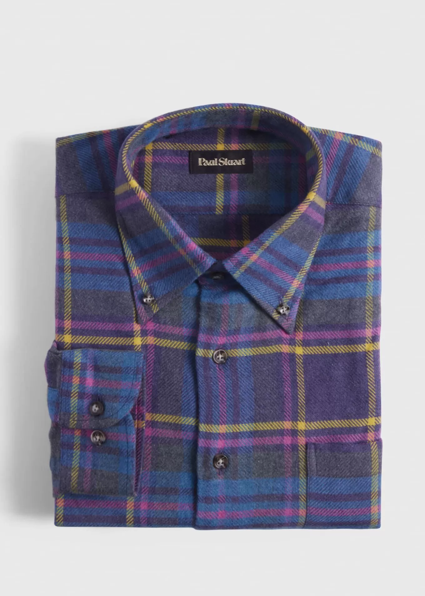 Discount Flannel Plaid Sport Shirt Sport Shirts