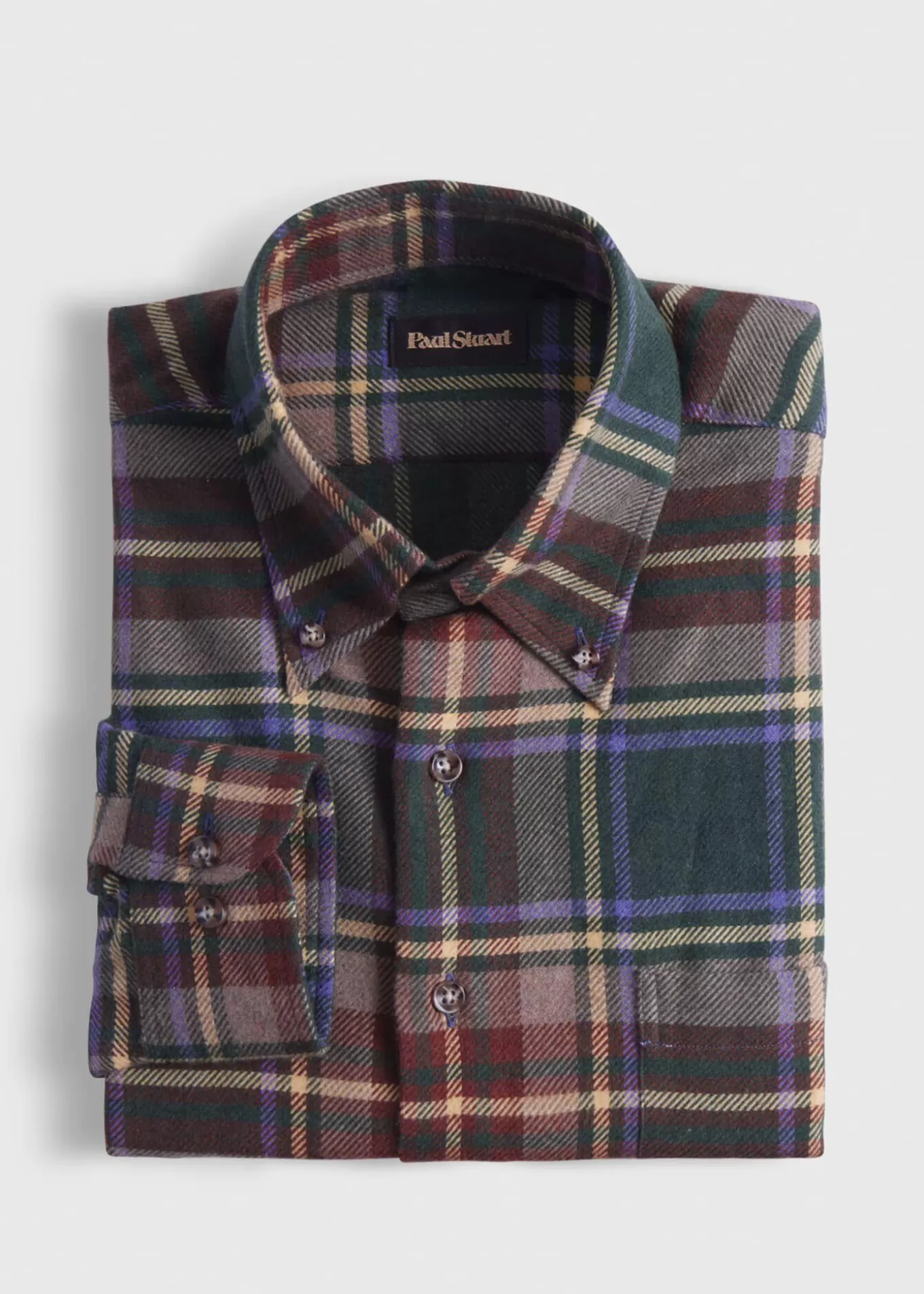 Discount Flannel Plaid Sport Shirt Sport Shirts