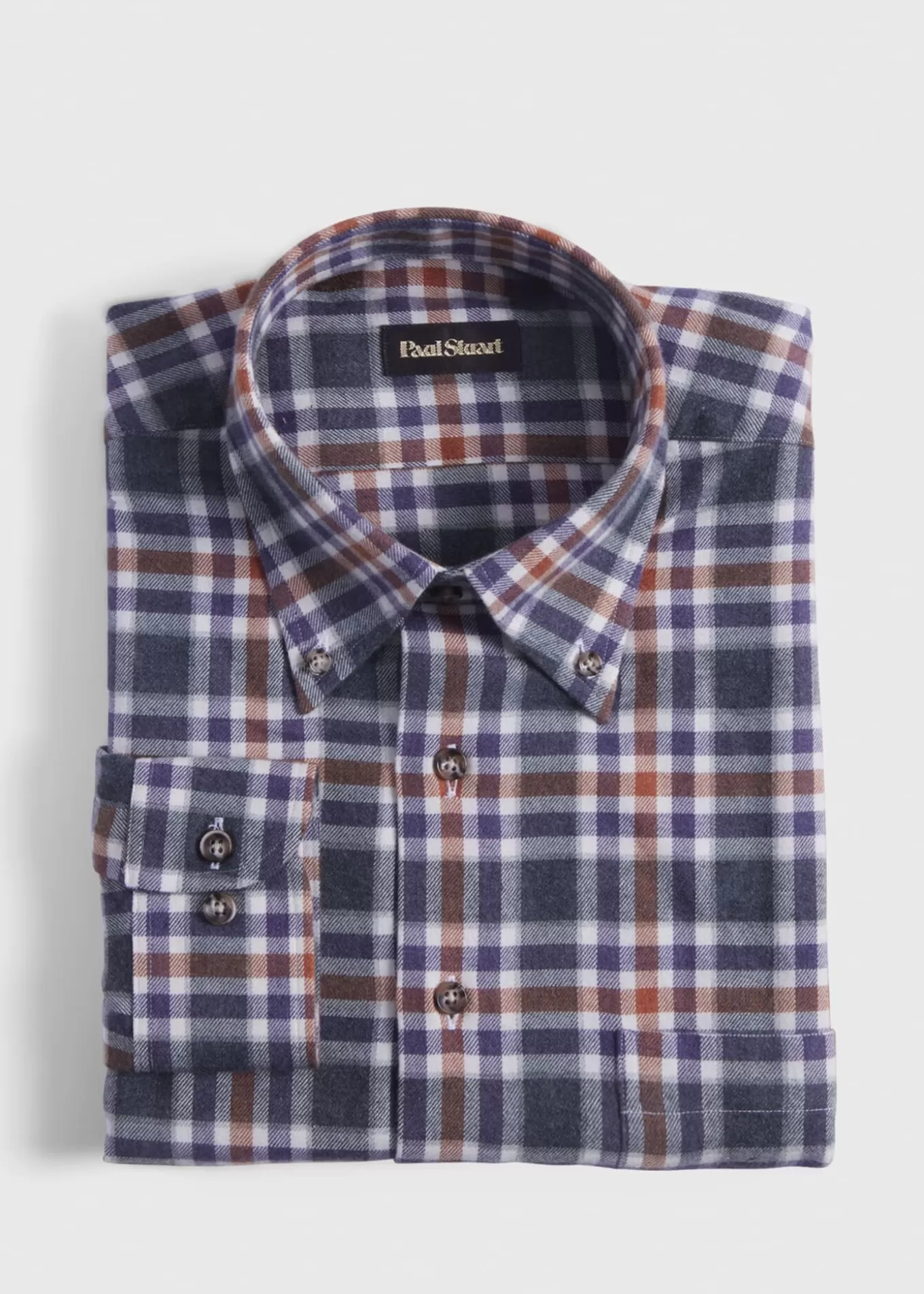 Store Flannel Plaid Sport Shirt Sport Shirts