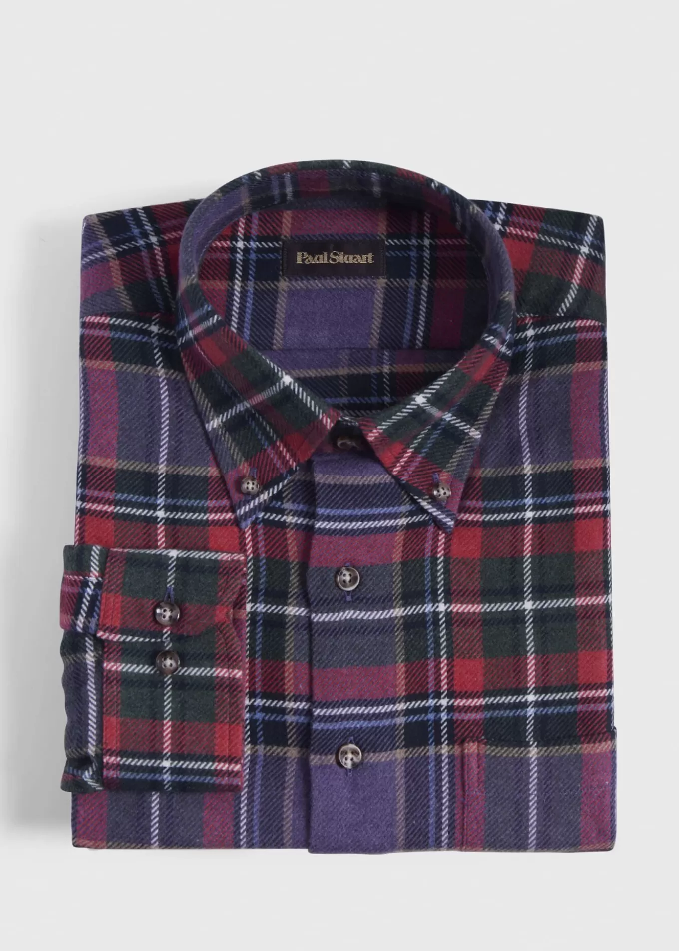 Shop Flannel Plaid Sport Shirt Sport Shirts