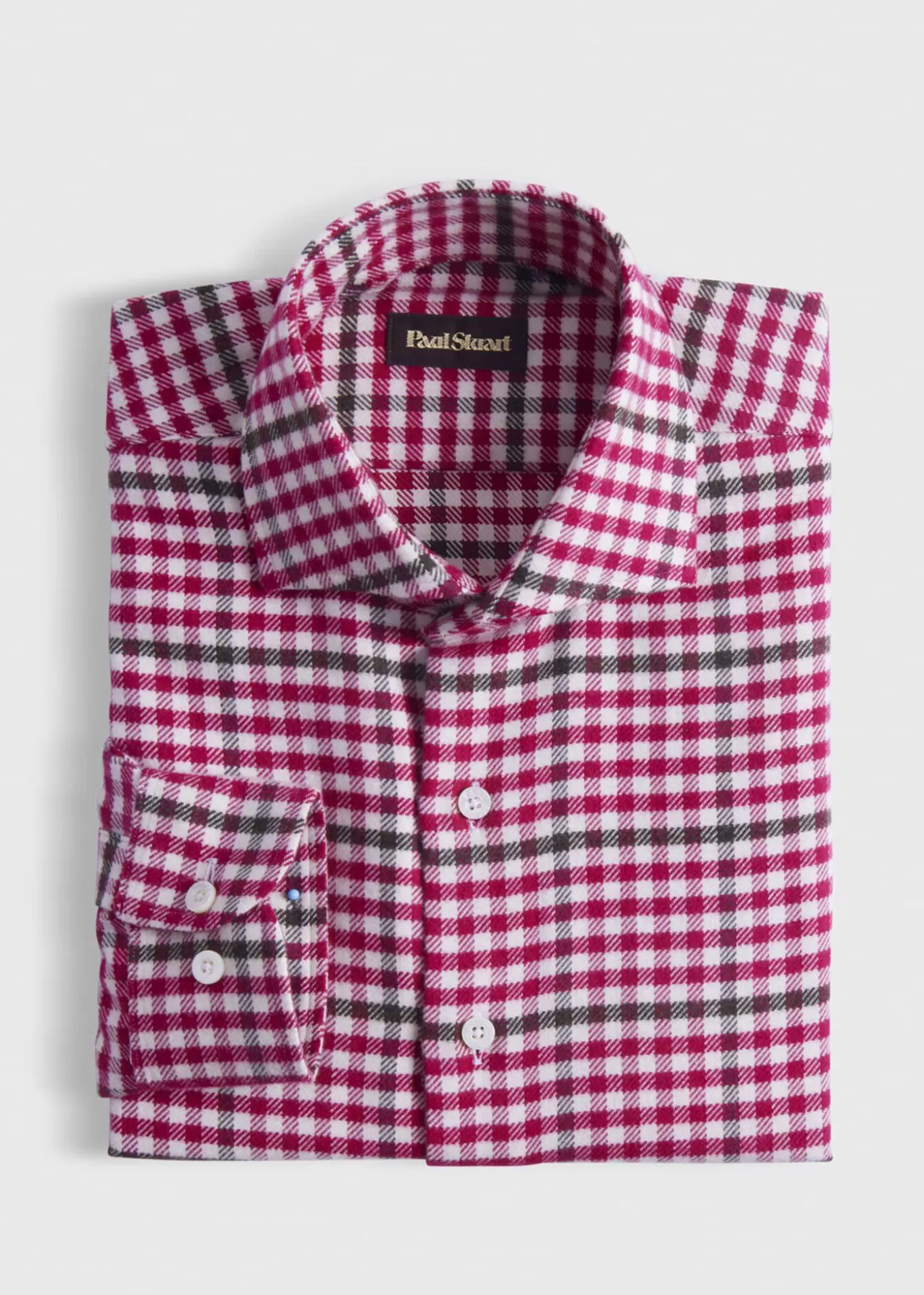 Outlet Flannel Small Plaid Sport Shirt Sport Shirts