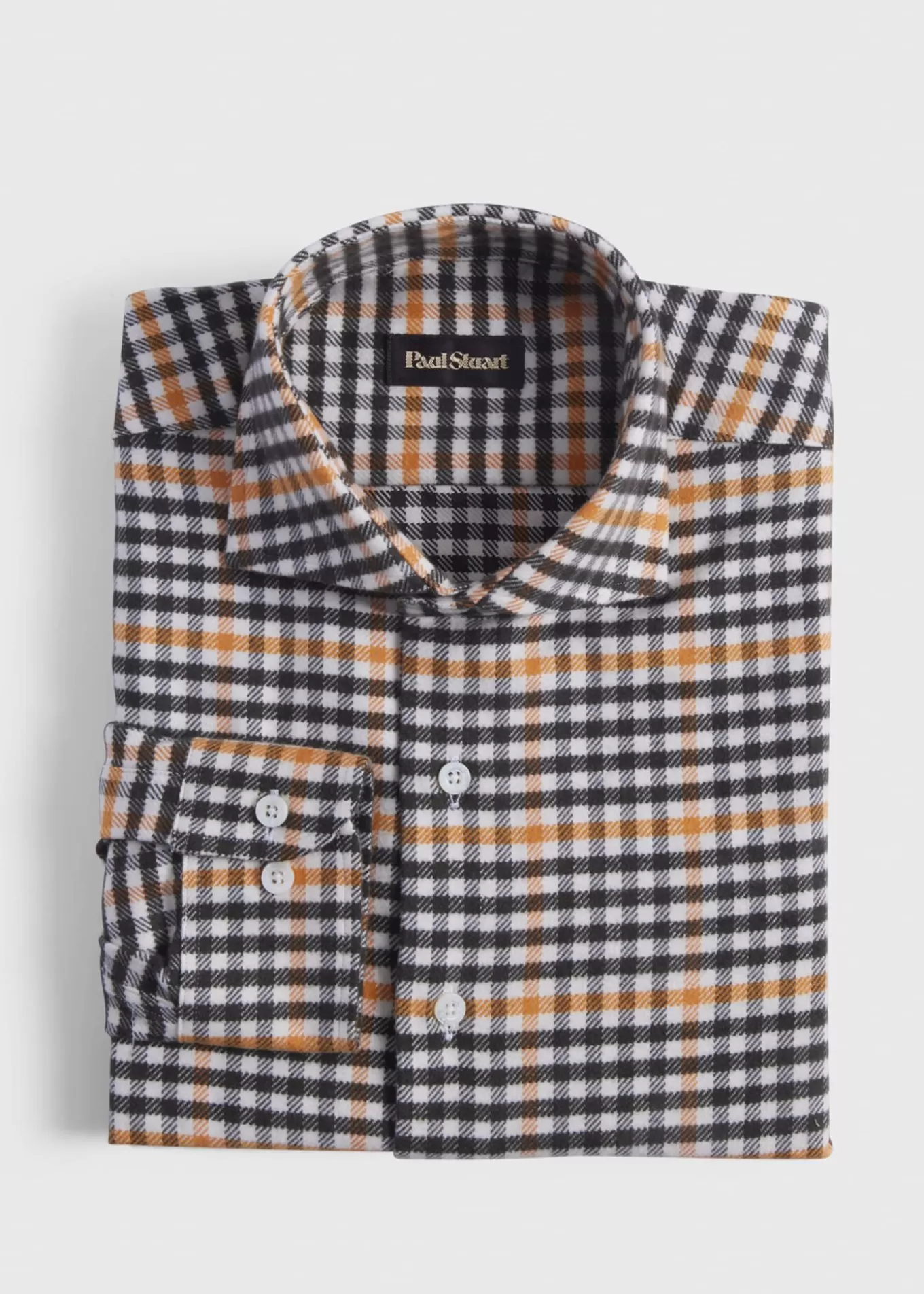 Outlet Flannel Small Plaid Sport Shirt Sport Shirts