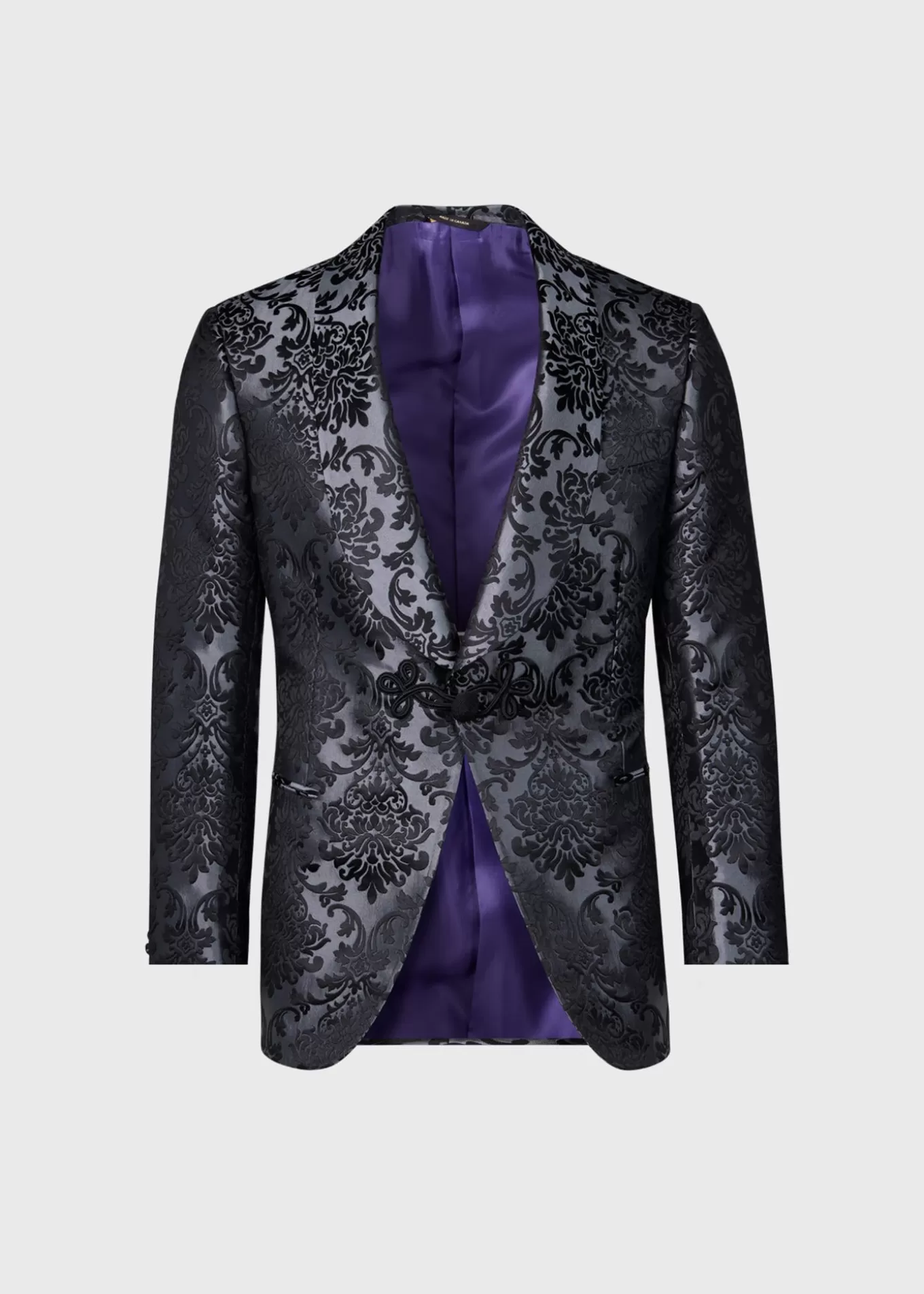 Hot Floral Jacquard Silk Dinner Jacket Suits & Tuxedos | Blazers & Jackets