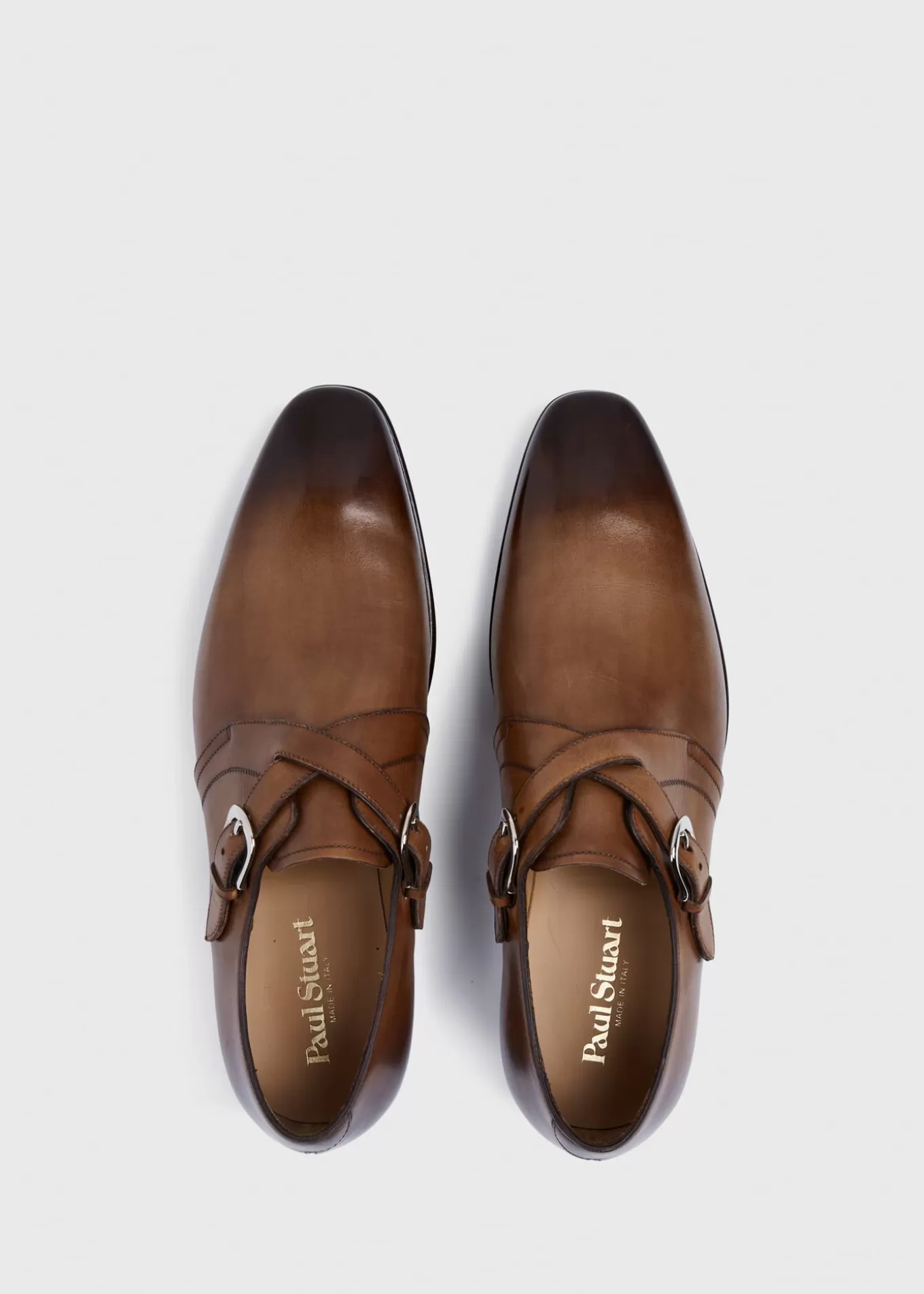 Clearance Galante Double Cross Monk Strap Monk Straps