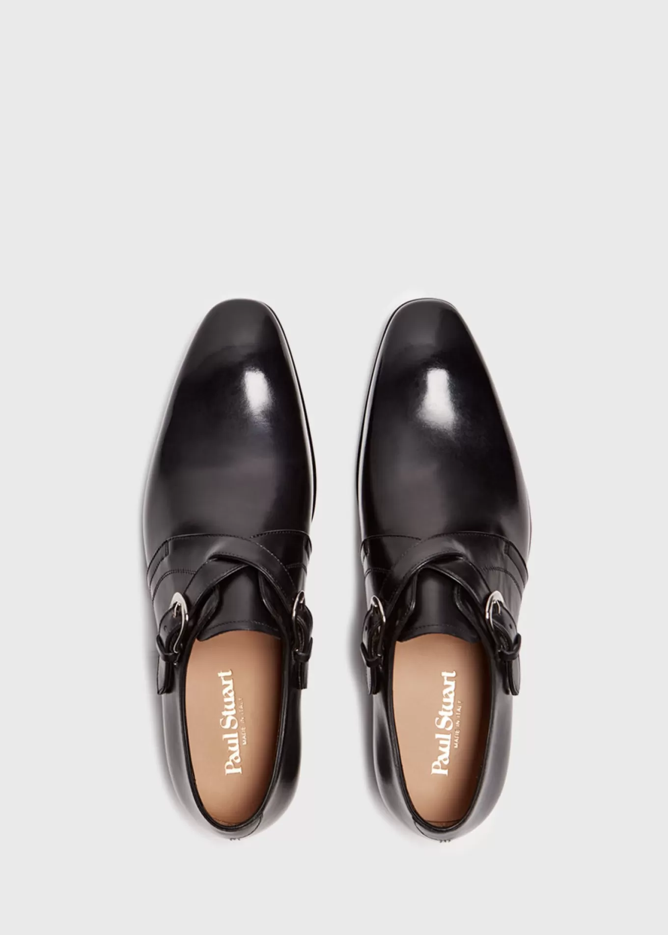 Outlet Galante Double Cross Monk Strap Monk Straps