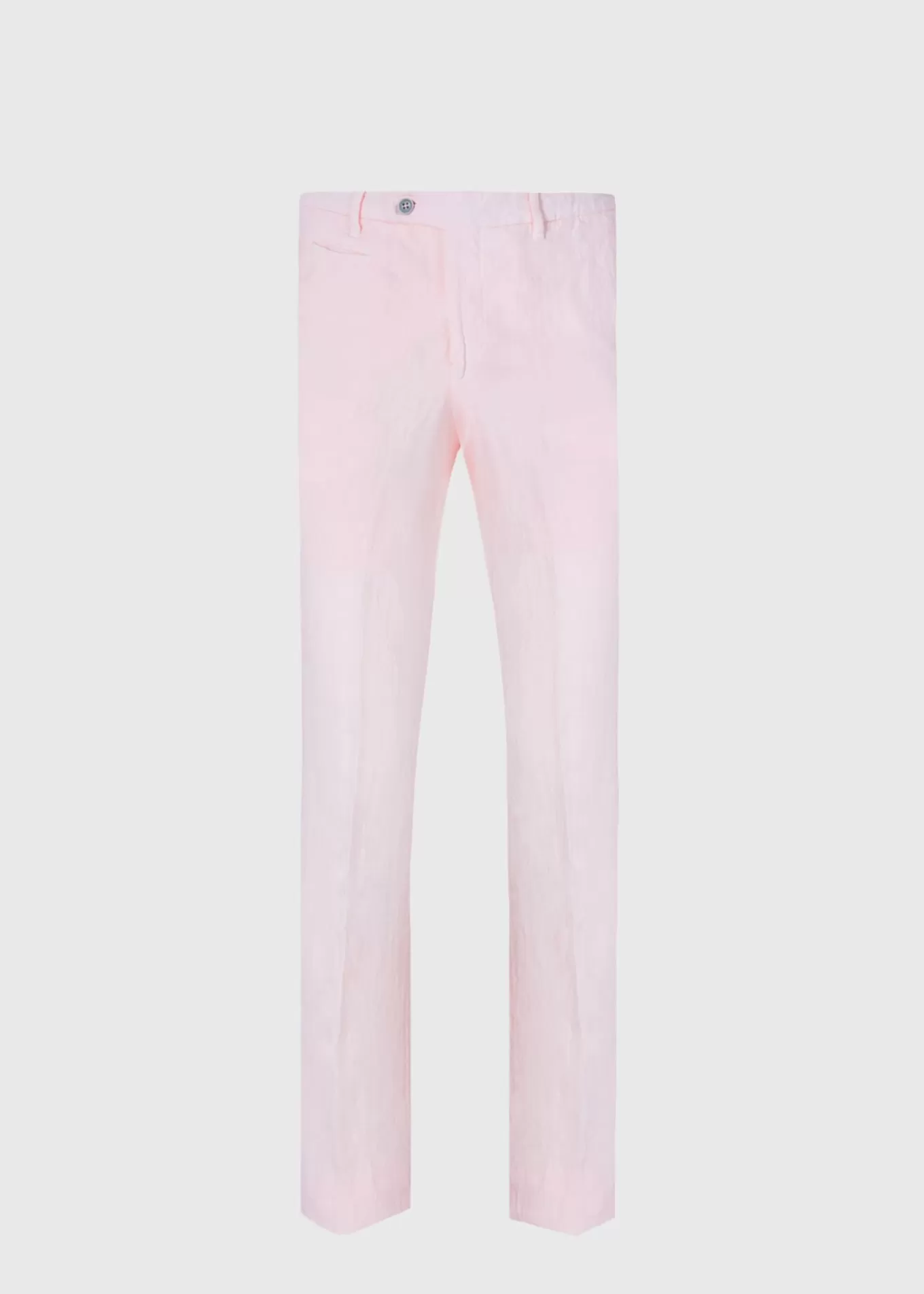 Clearance Garment Dyed Linen Trouser Formal Shop