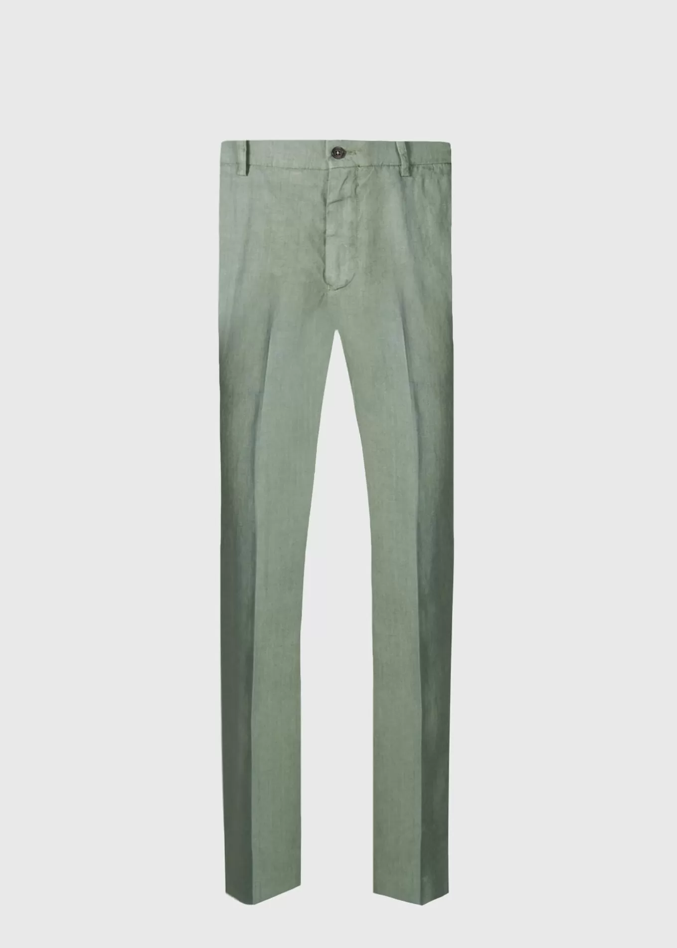 Discount Garment Washed Linen Pant Pants