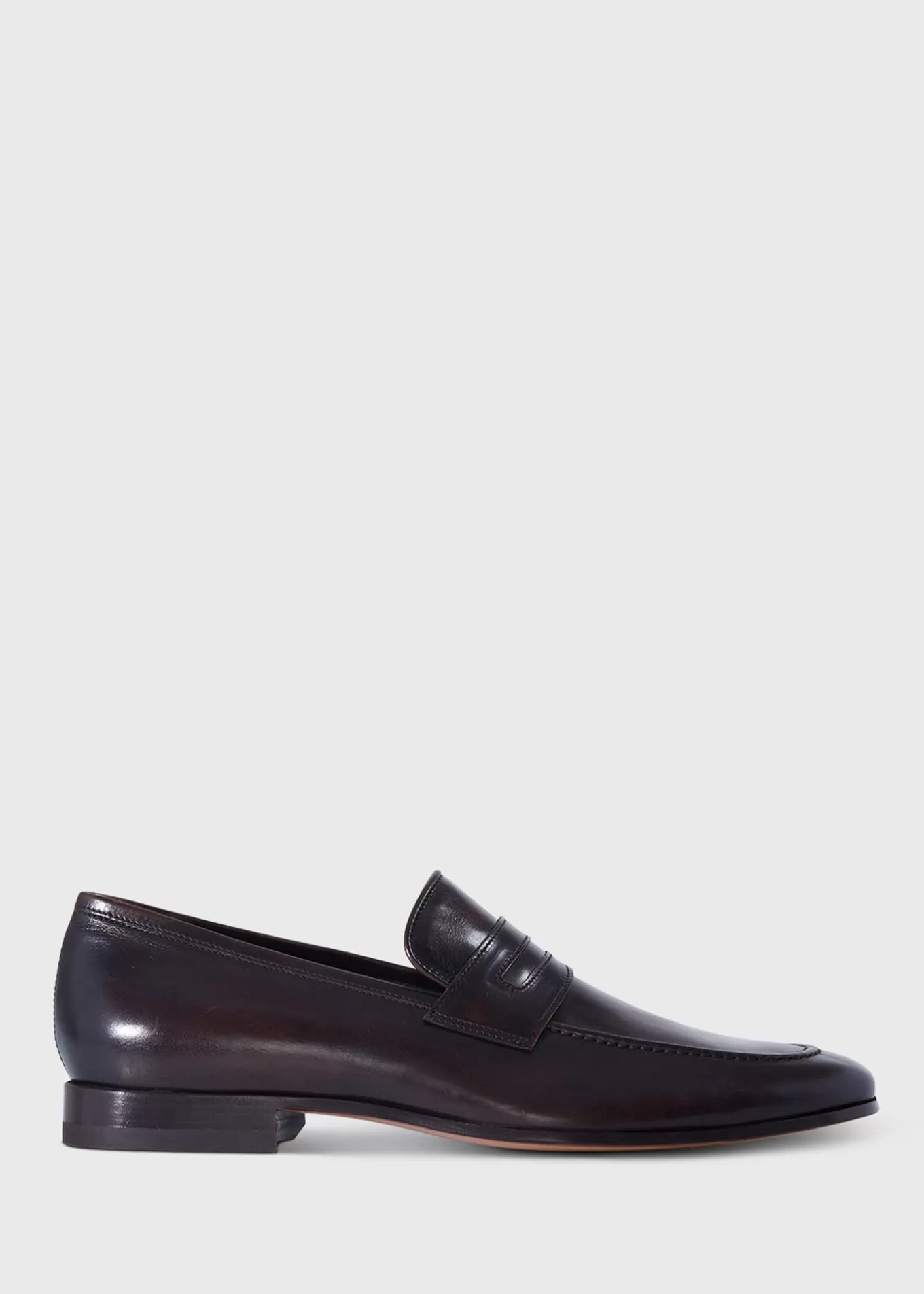 Sale Garret II Leather Penny Loafer Slips-Ons | Loafers