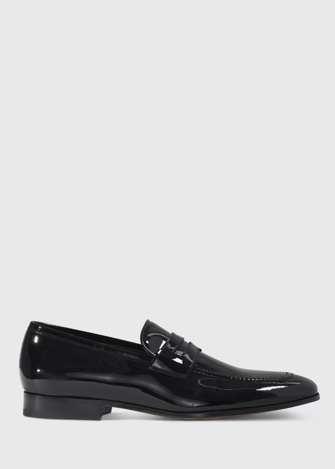 Cheap Garrett Penny Moc Loafer Patent Leather Loafers