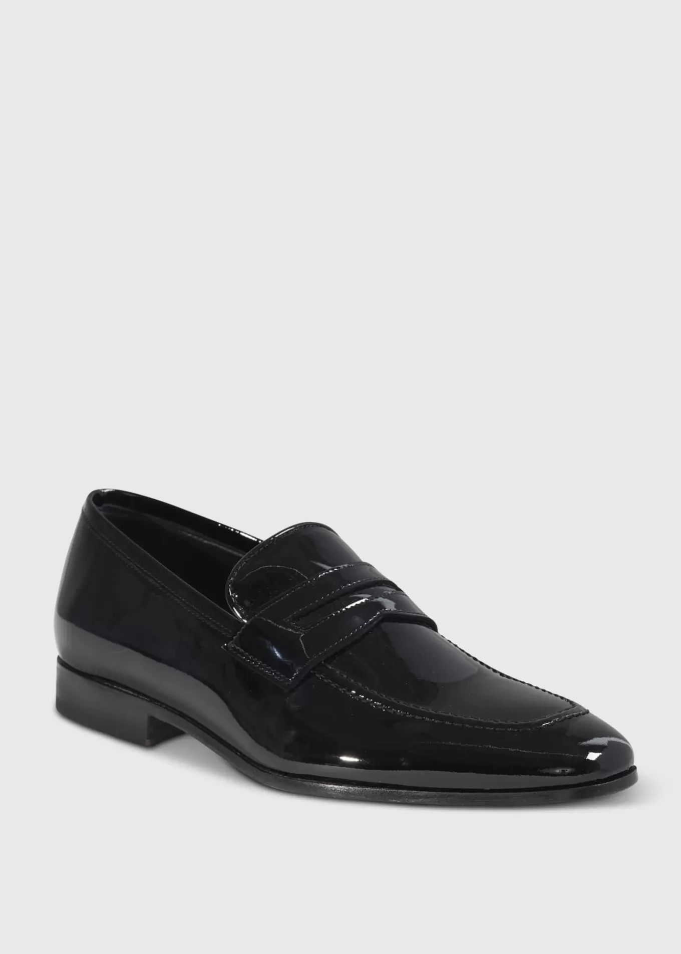 Cheap Garrett Penny Moc Loafer Patent Leather Loafers