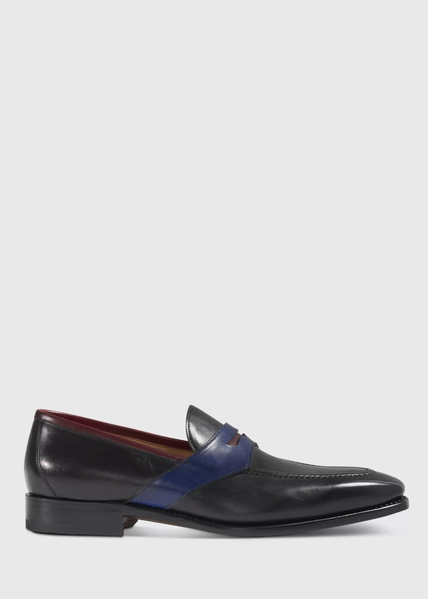 Cheap Georgetown Leather Penny Loafer Loafers