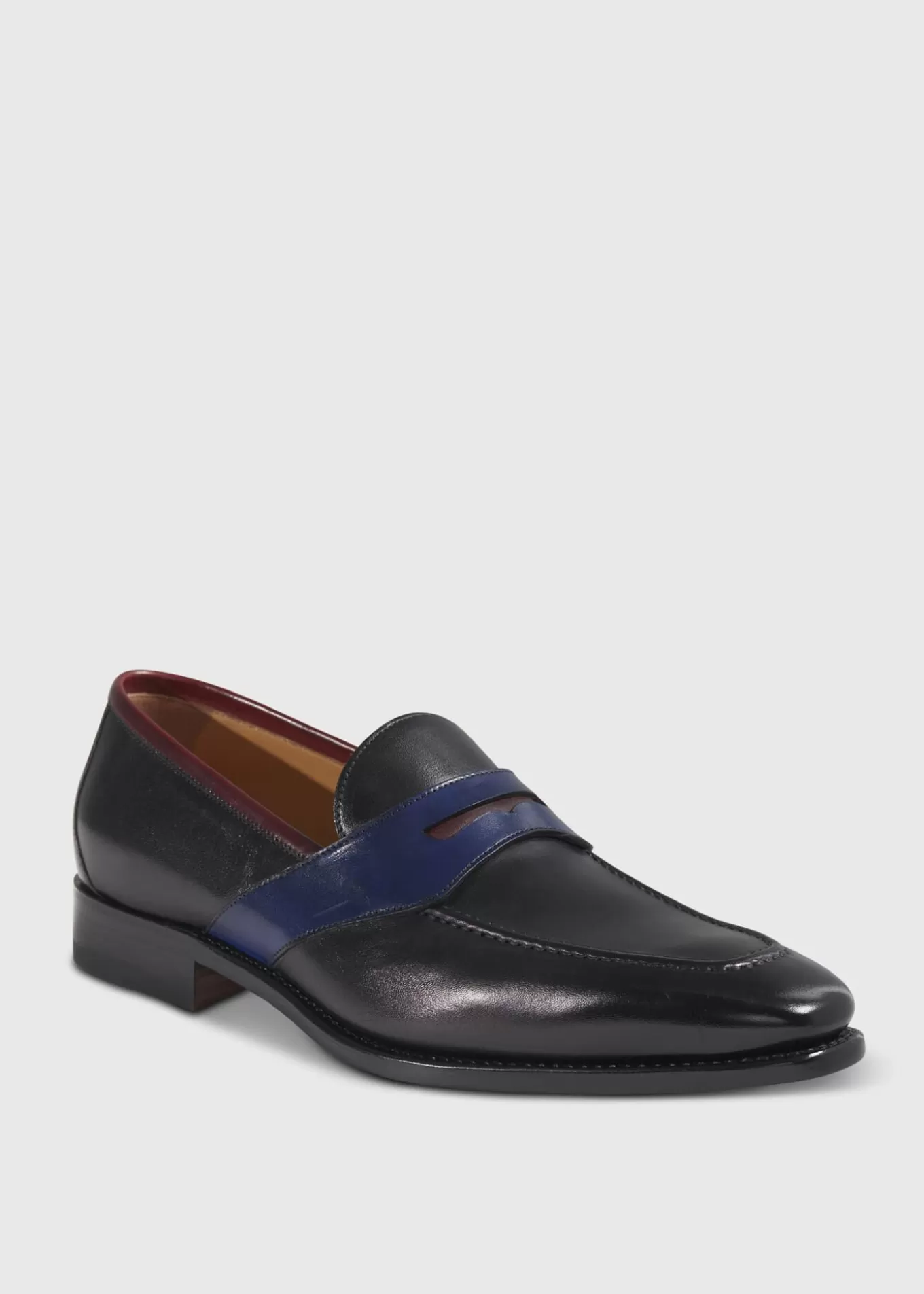 Cheap Georgetown Leather Penny Loafer Loafers