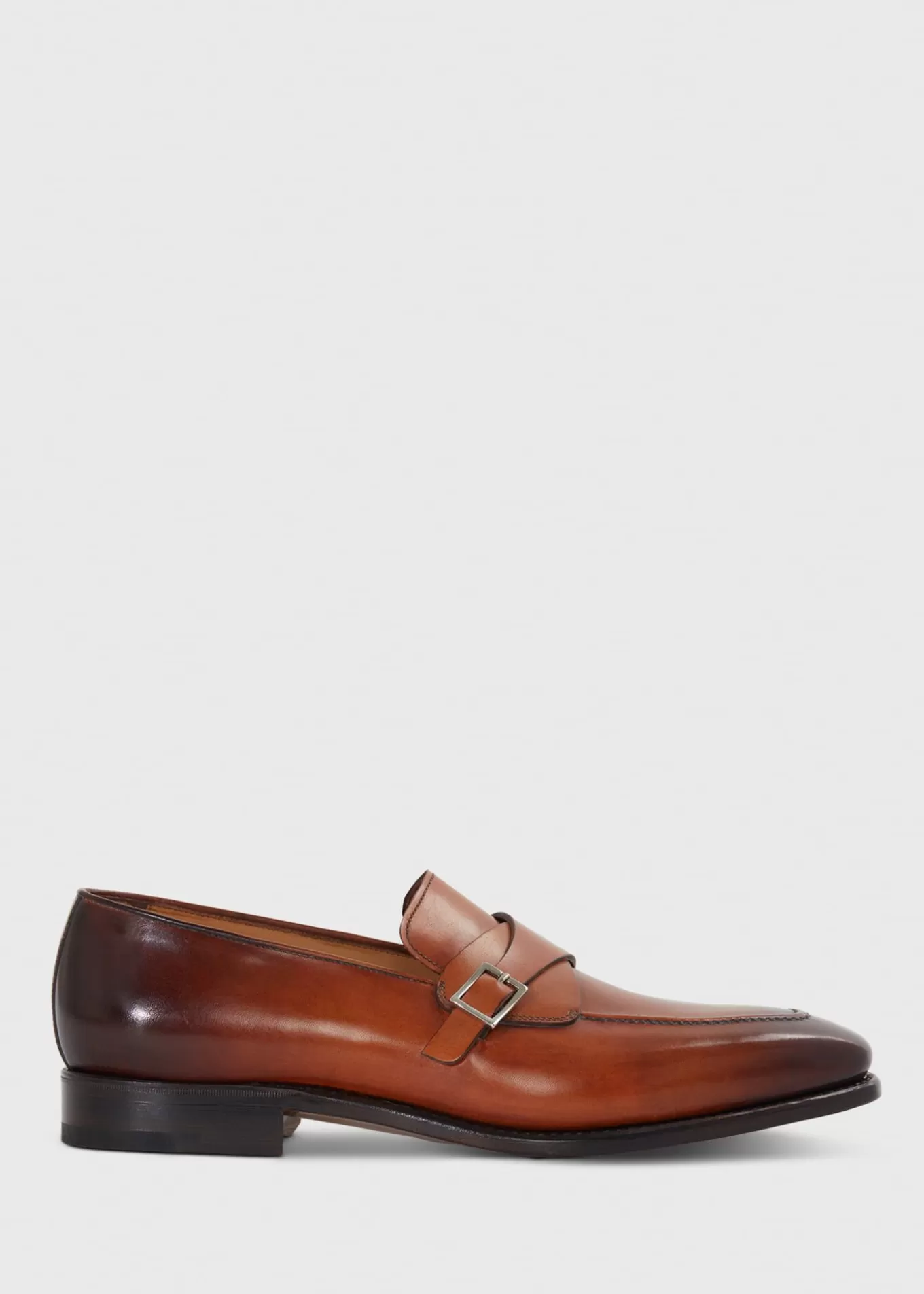 New Gideon Single Monk Loafer Monk Straps | Loafers