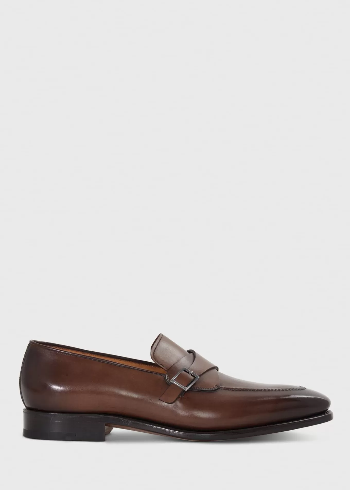 Shop Gideon Single Monk Loafer Monk Straps | Loafers