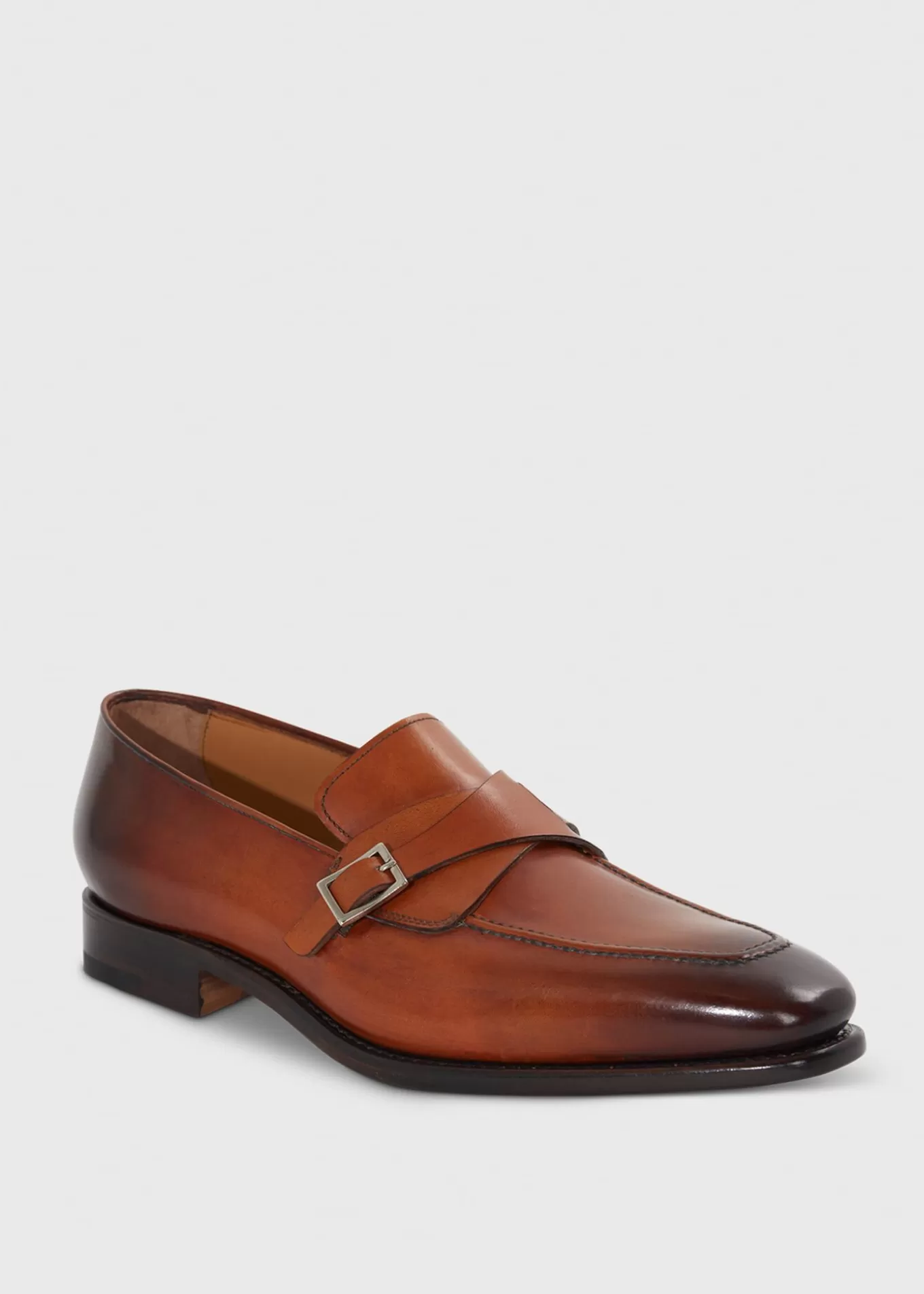 New Gideon Single Monk Loafer Monk Straps | Loafers