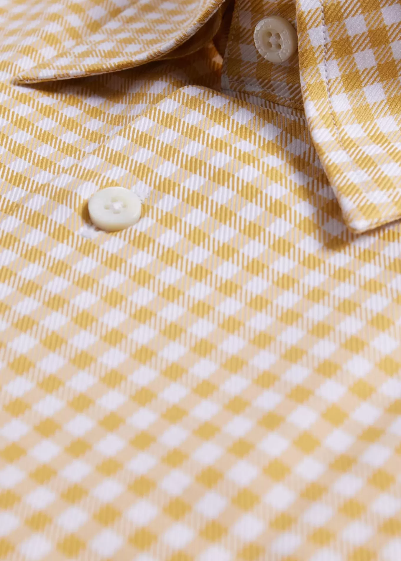 Sale Gingham Check Twill Sport Shirt Sport Shirts