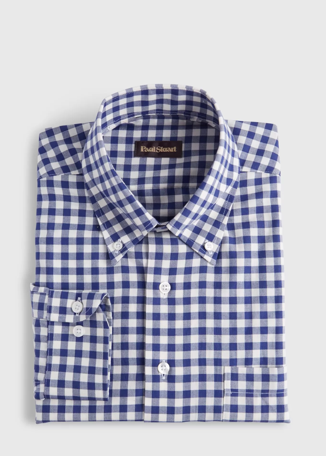 Sale Gingham Flannel Sport Shirt Sport Shirts