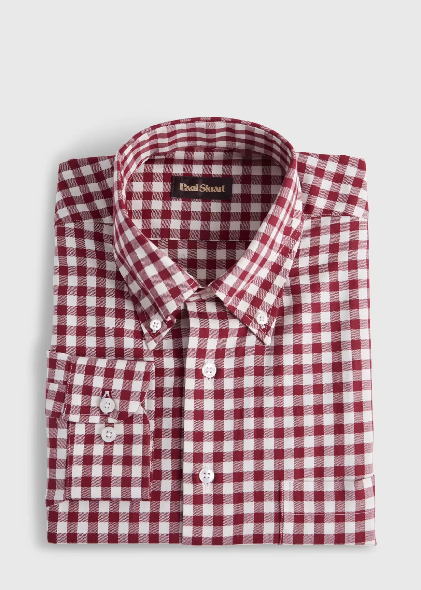 New Gingham Flannel Sport Shirt Sport Shirts