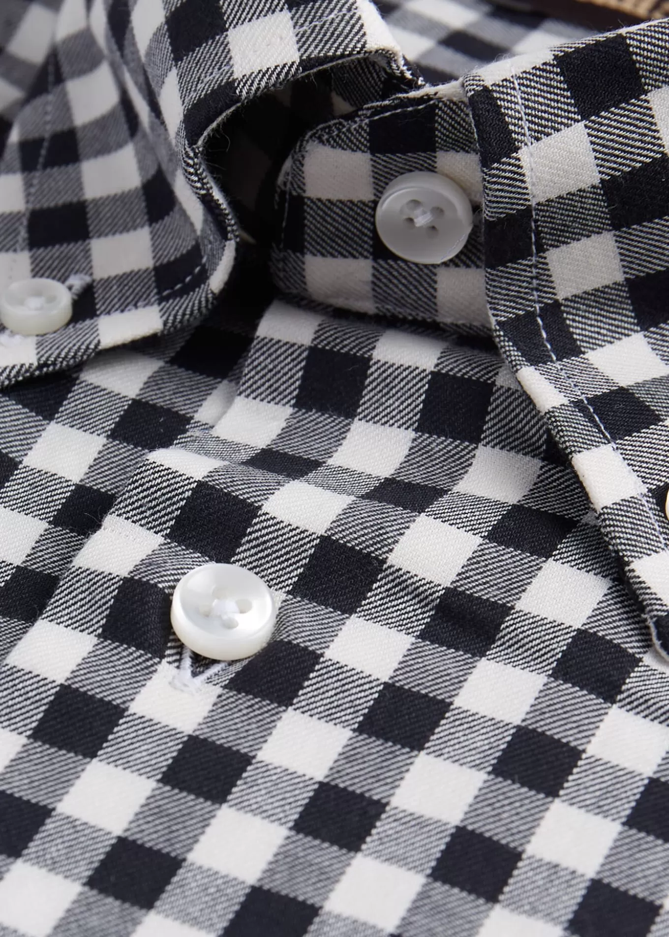 Clearance Gingham Flannel Sport Shirt Sport Shirts