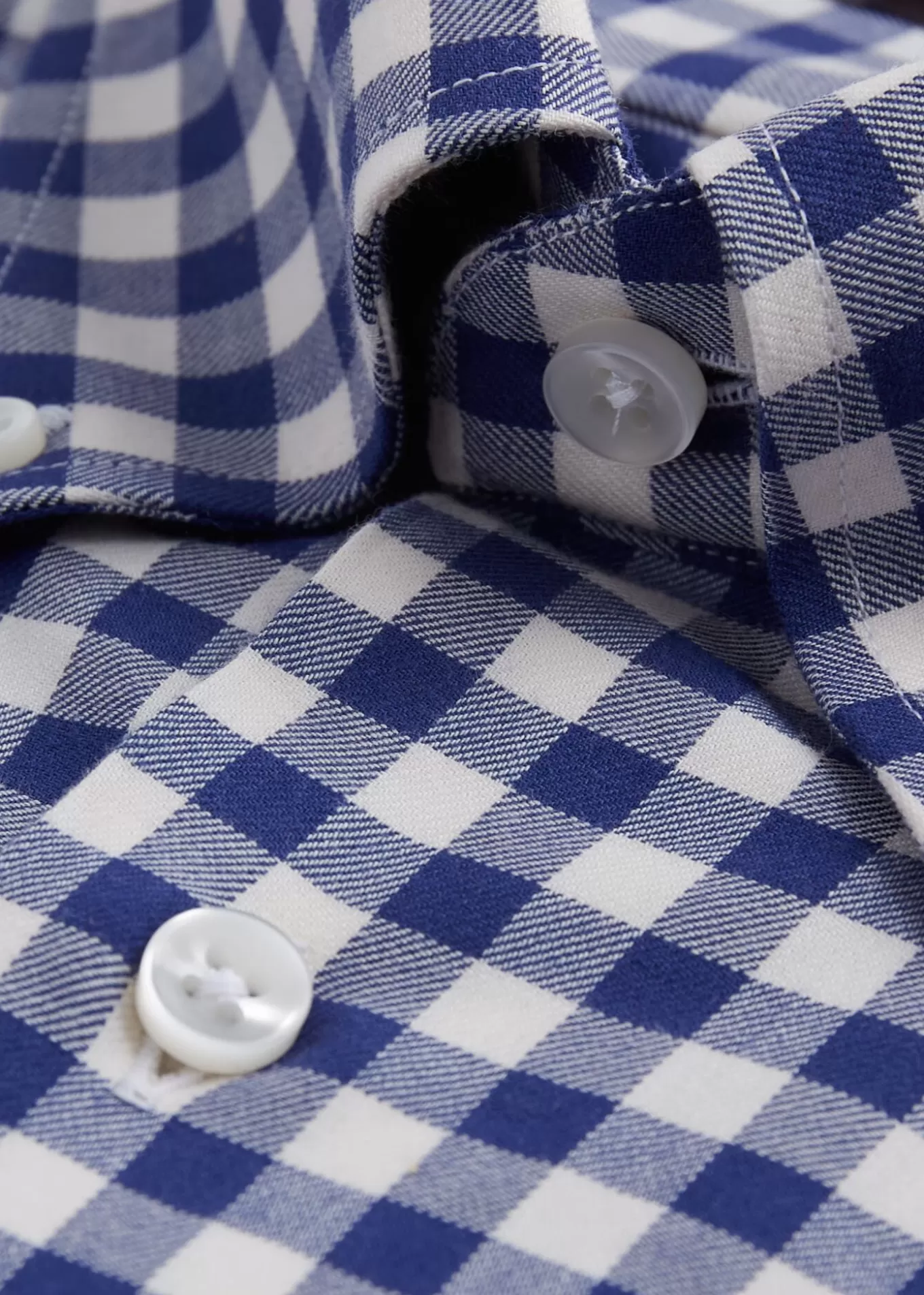 Sale Gingham Flannel Sport Shirt Sport Shirts