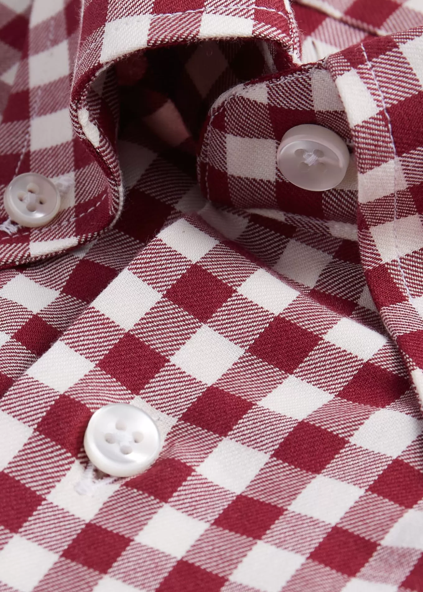 New Gingham Flannel Sport Shirt Sport Shirts