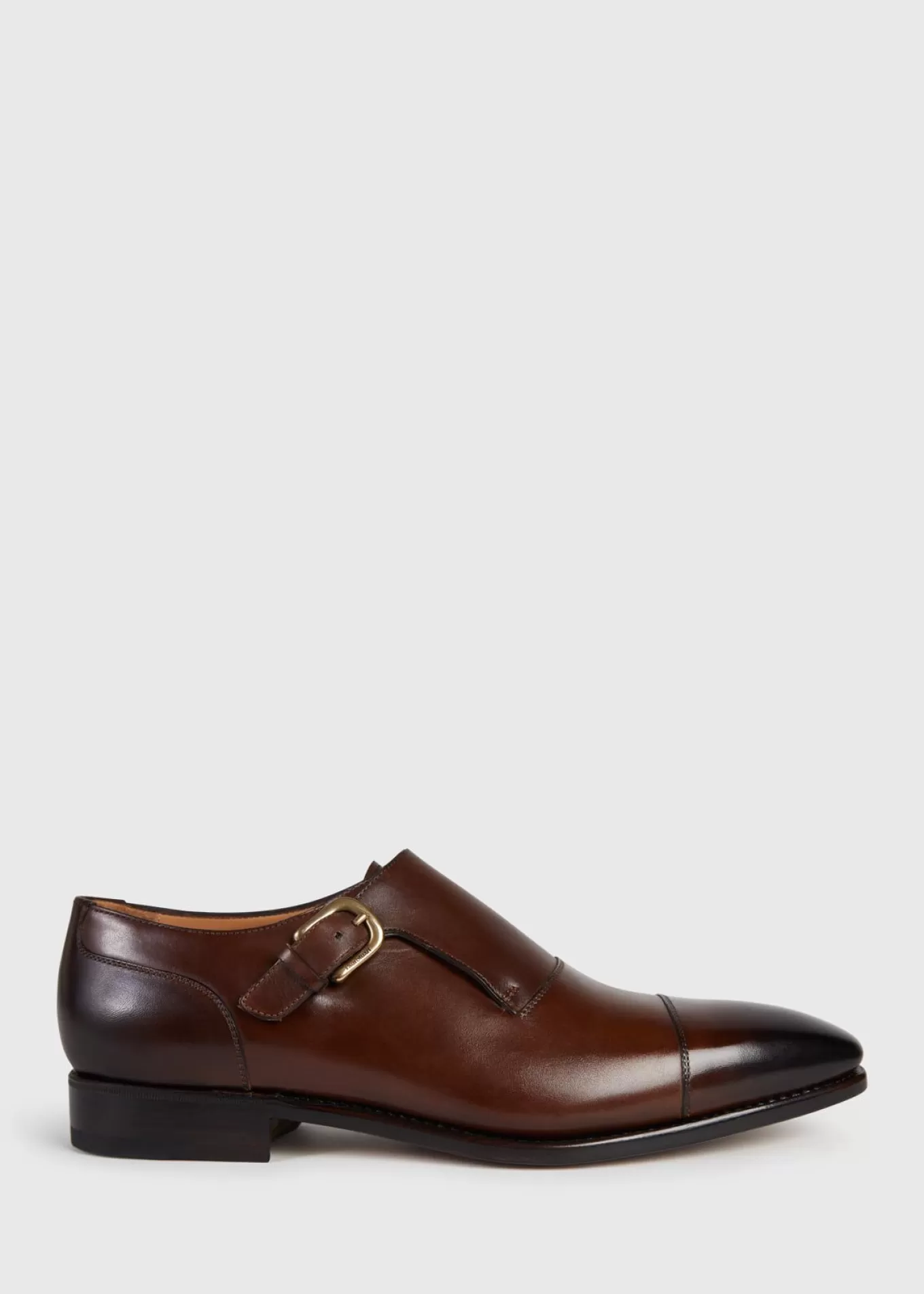 Store Giordano Leather Monk Strap Monk Straps