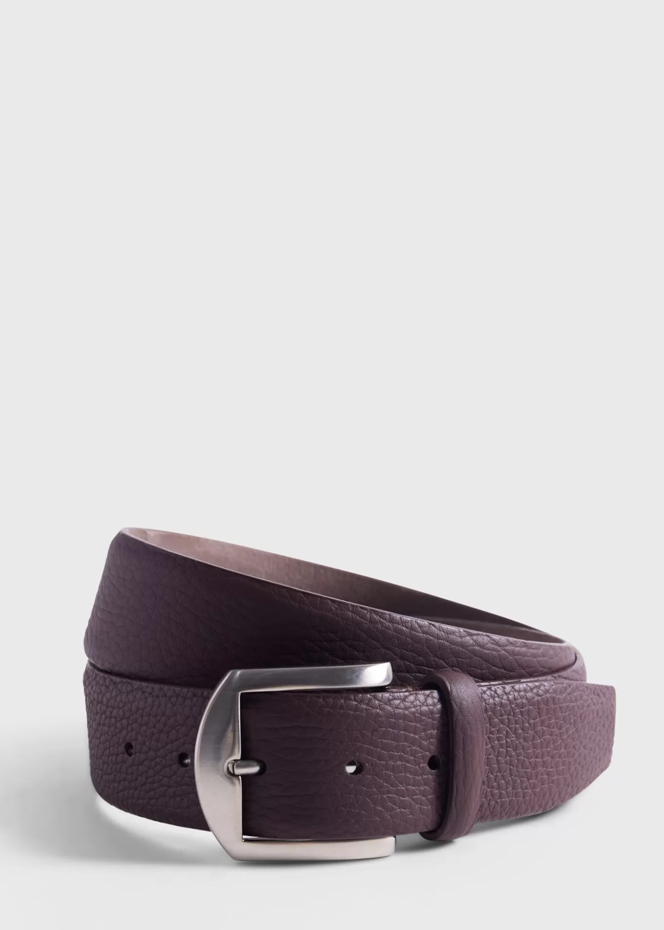 Sale Grain Leather Reversible Belt Belts