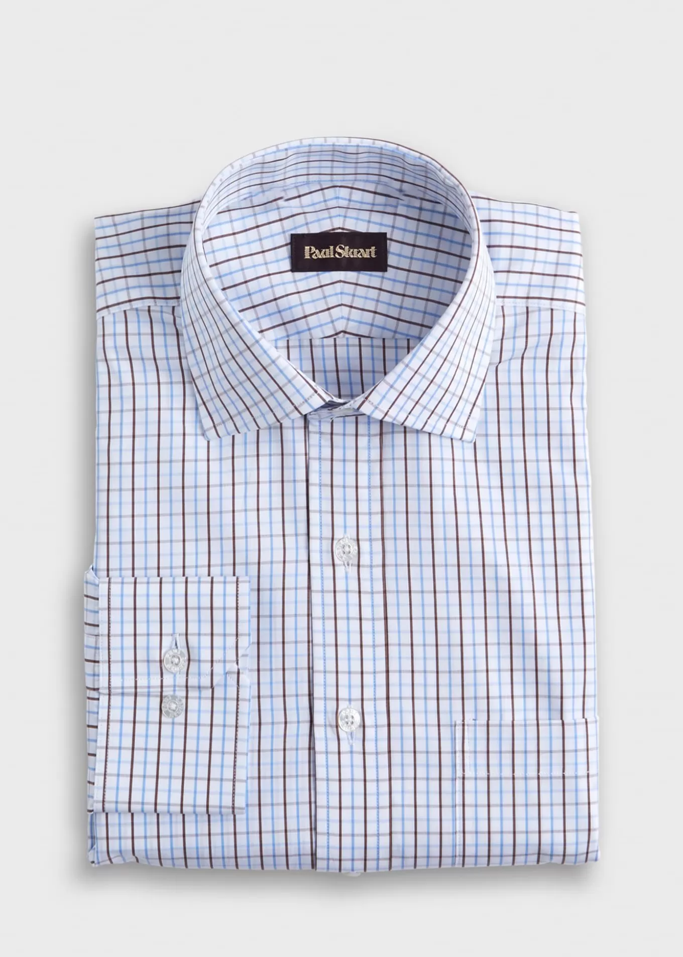 Outlet Graph Check Dress Shirt Dress Shirts