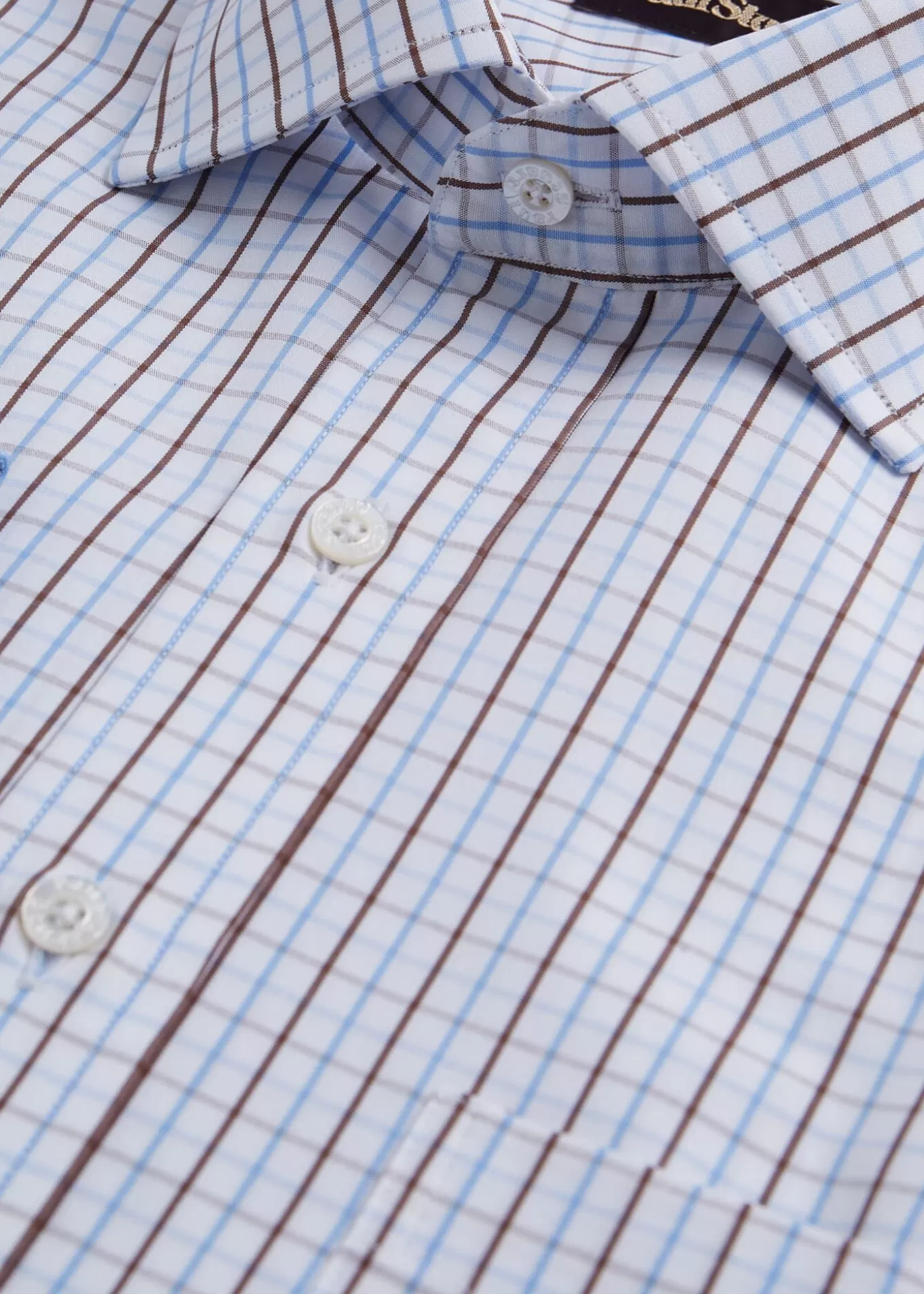 Outlet Graph Check Dress Shirt Dress Shirts