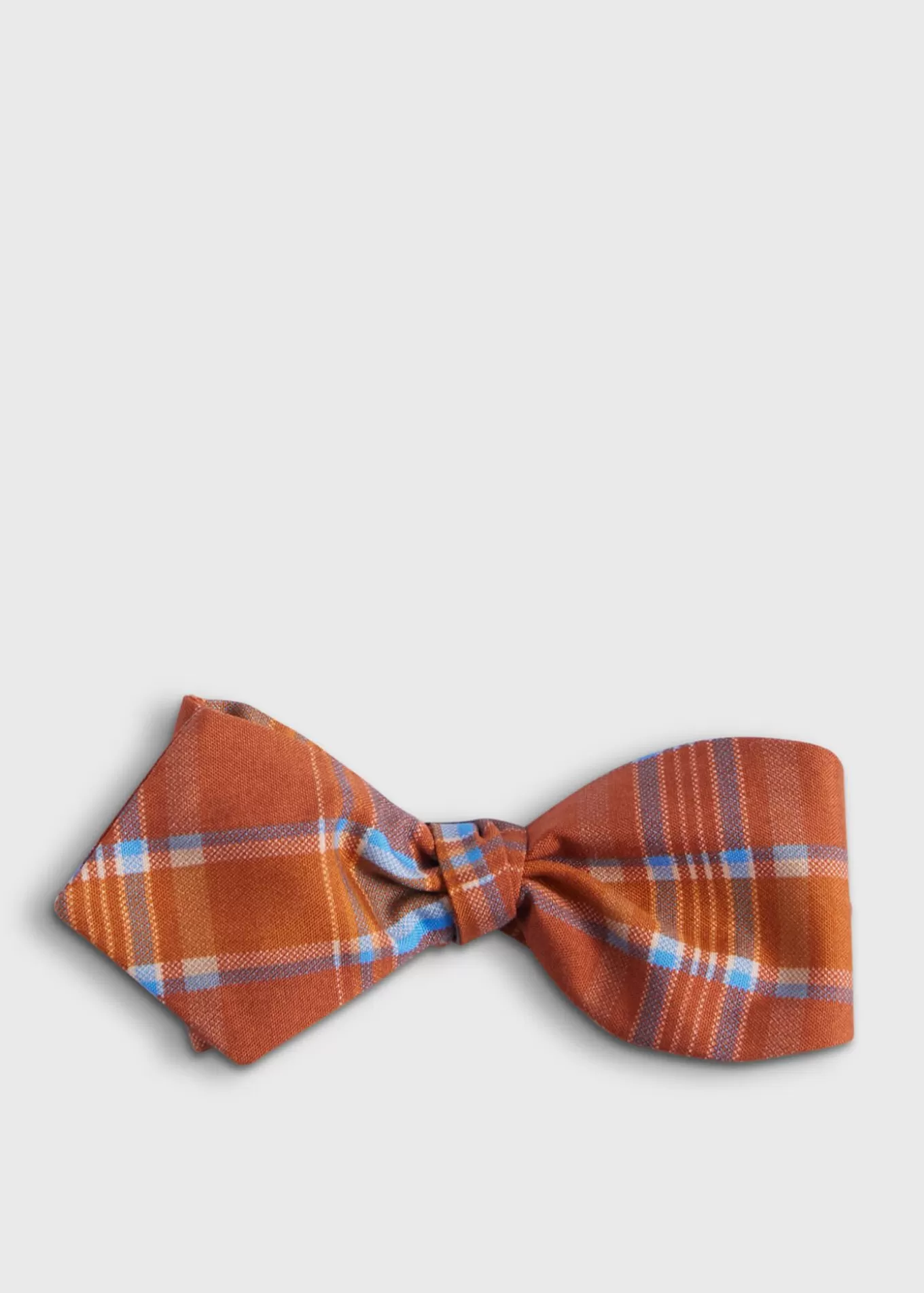 Cheap Habotai Silk Plaid Bow Tie Ties | Formal Shop