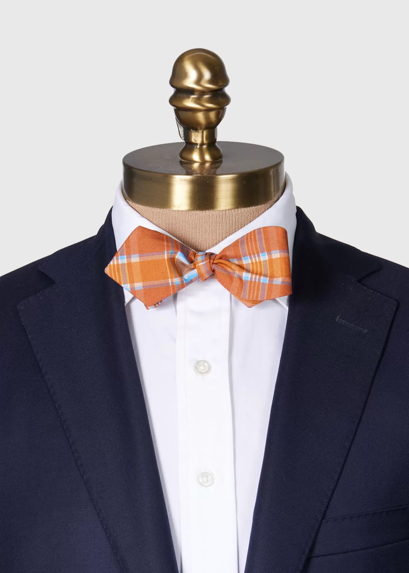 Cheap Habotai Silk Plaid Bow Tie Ties | Formal Shop