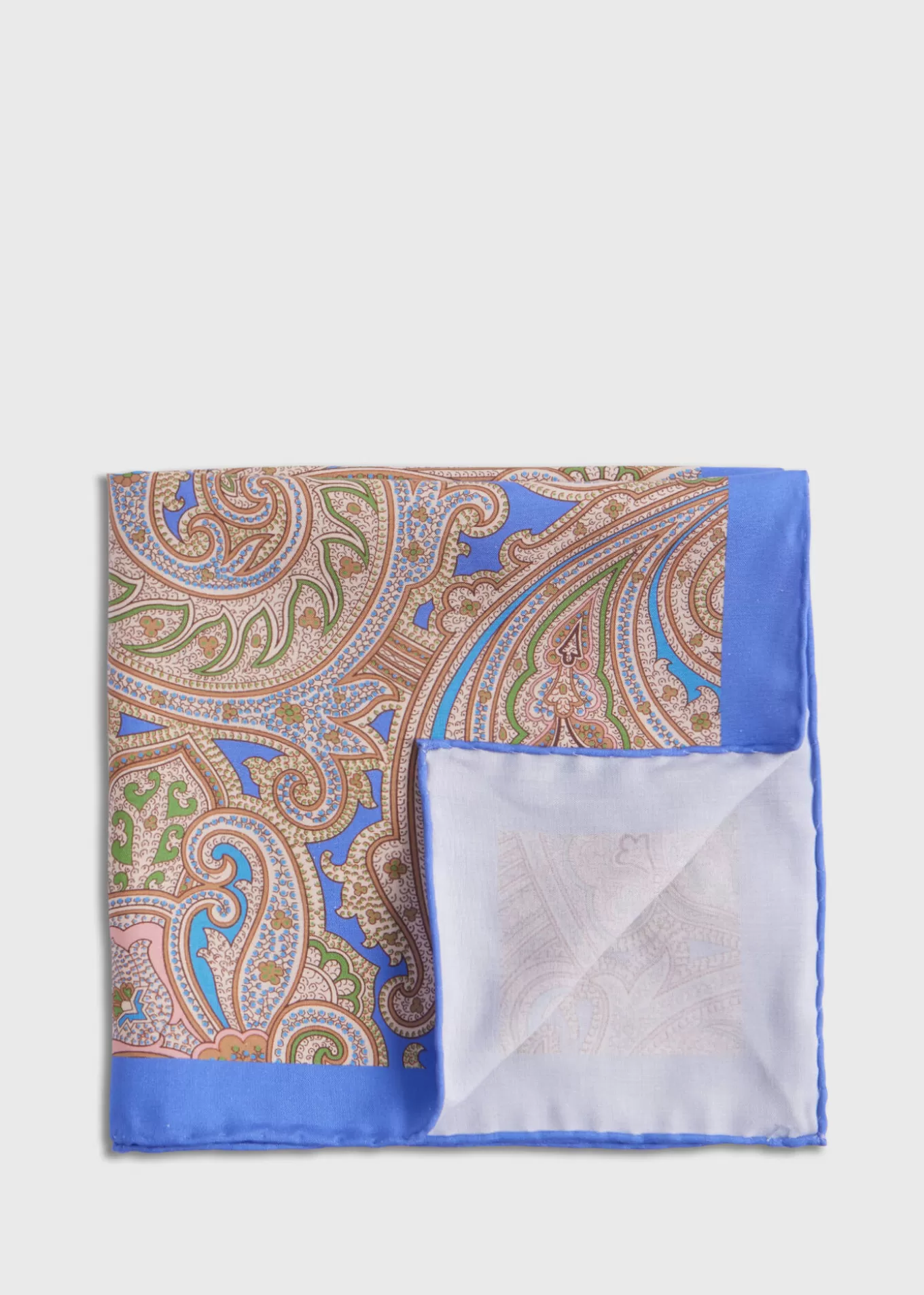 Cheap Habotai Silk Summer Paisley Pocket Square Pocket Squares