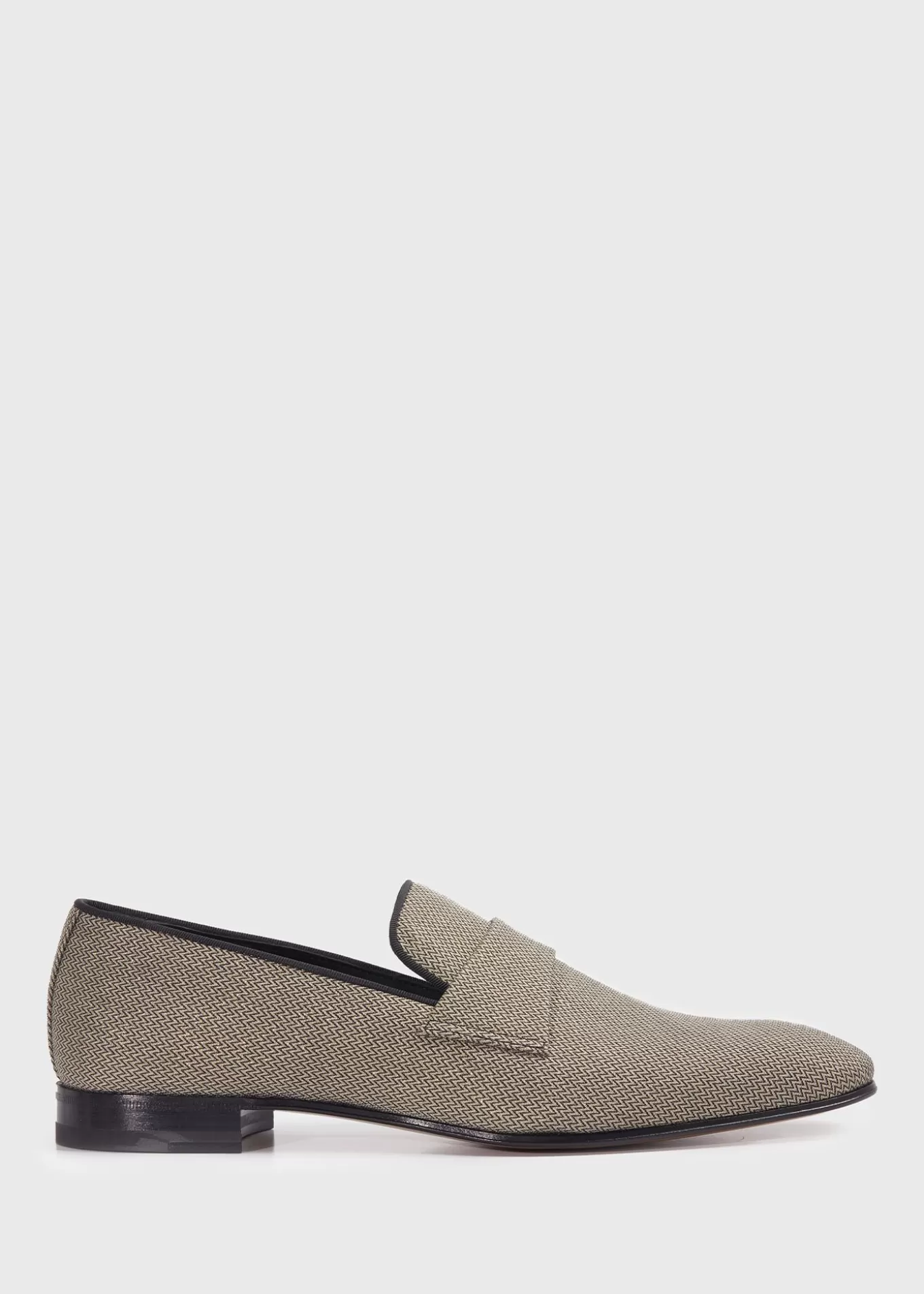 Online Hall Woven Formal Slip-On Slips-Ons