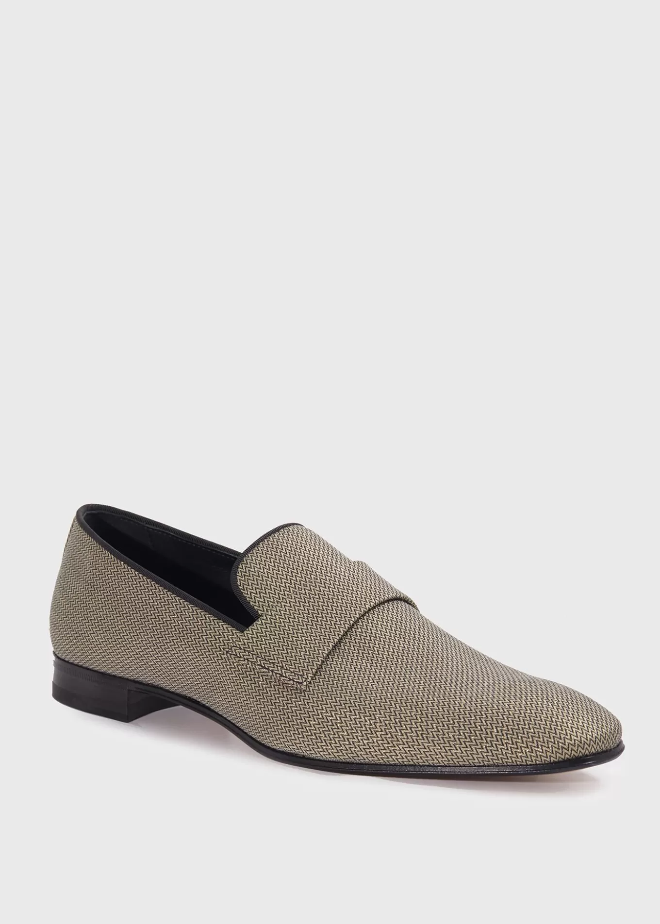 Online Hall Woven Formal Slip-On Slips-Ons