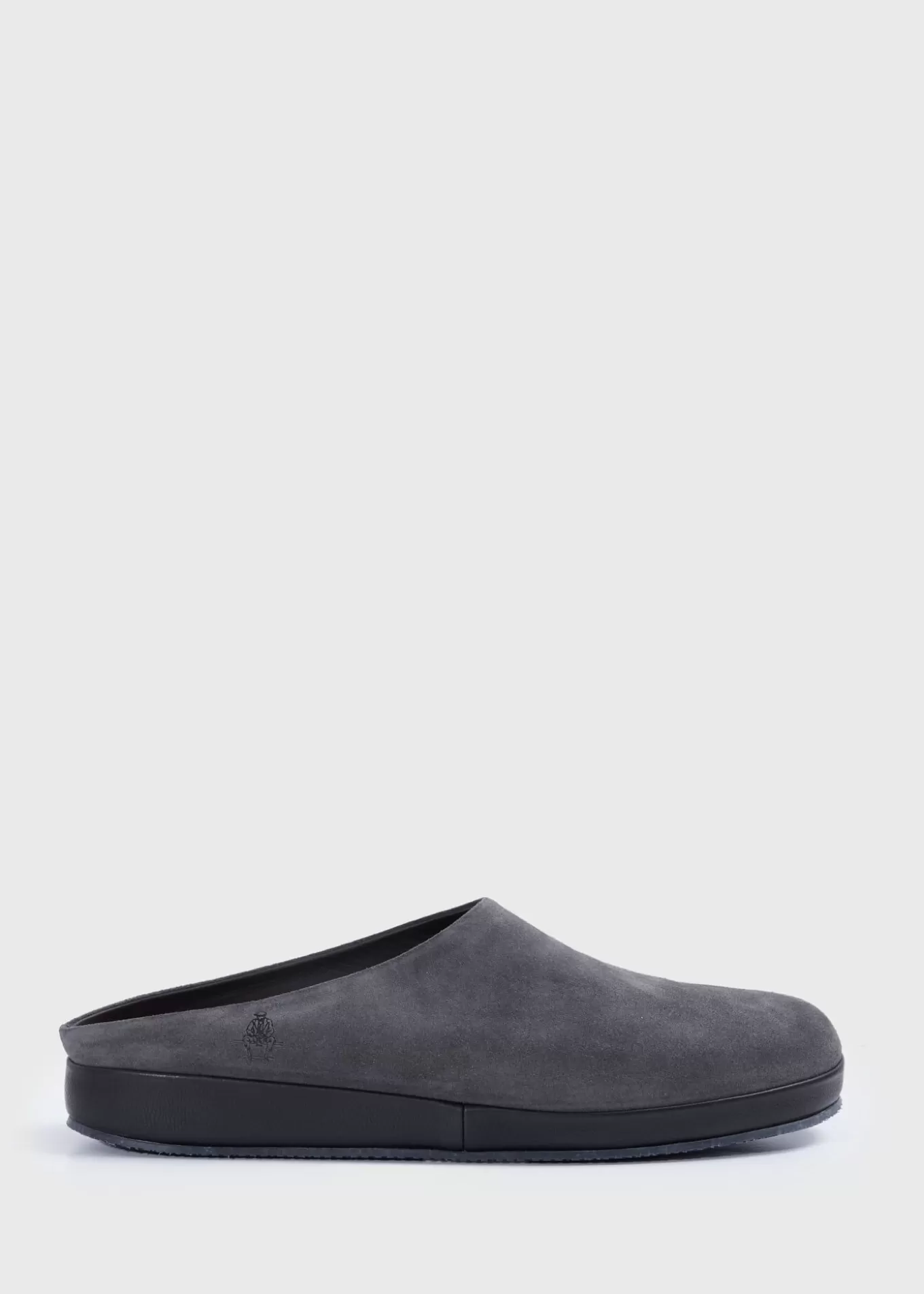 Sale Hampton Suede Clog Slips-Ons