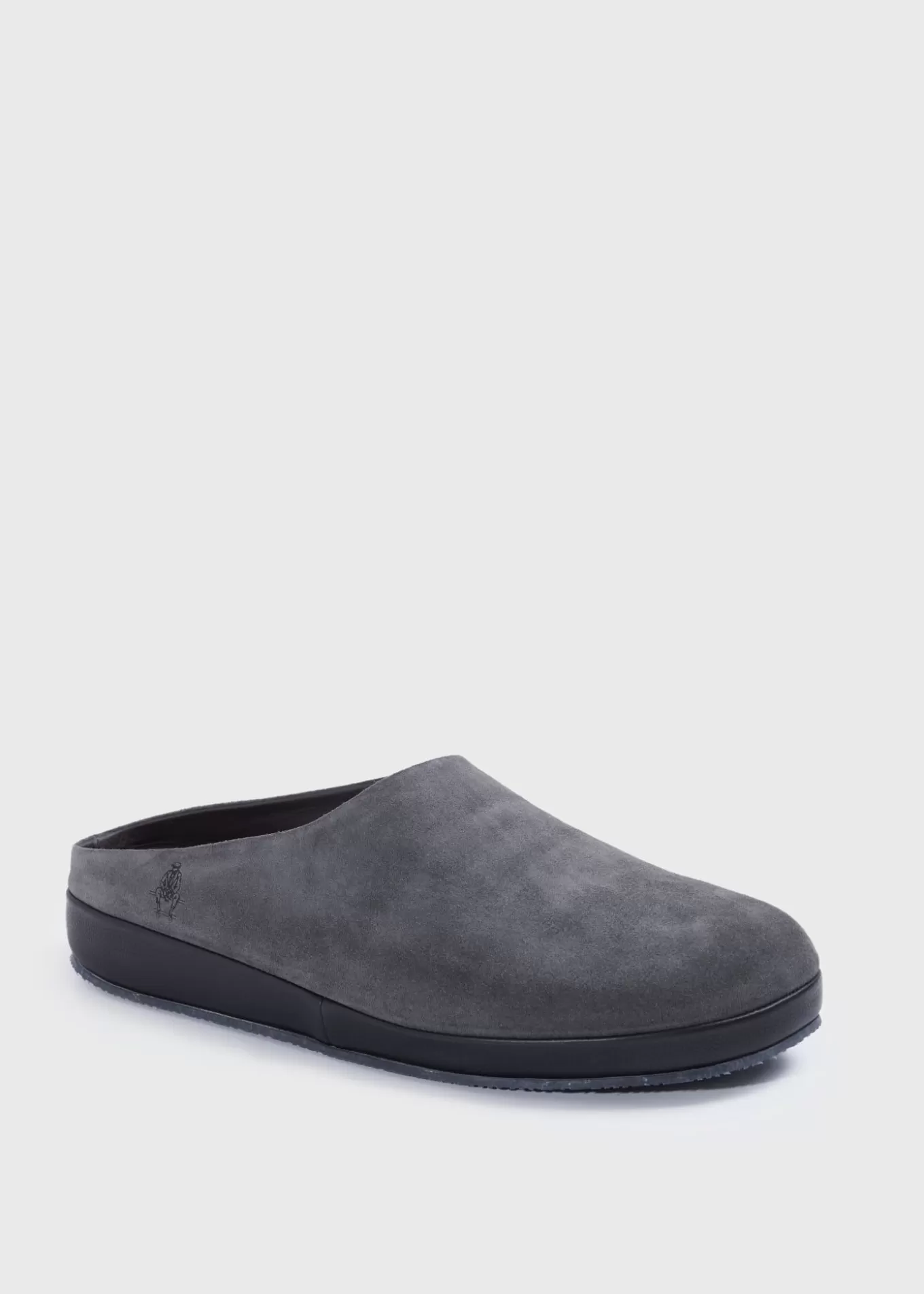 Sale Hampton Suede Clog Slips-Ons