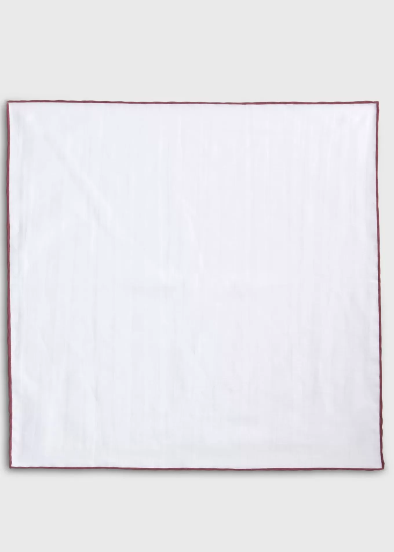 Clearance Handkerchief With Contrast Border Pocket Squares